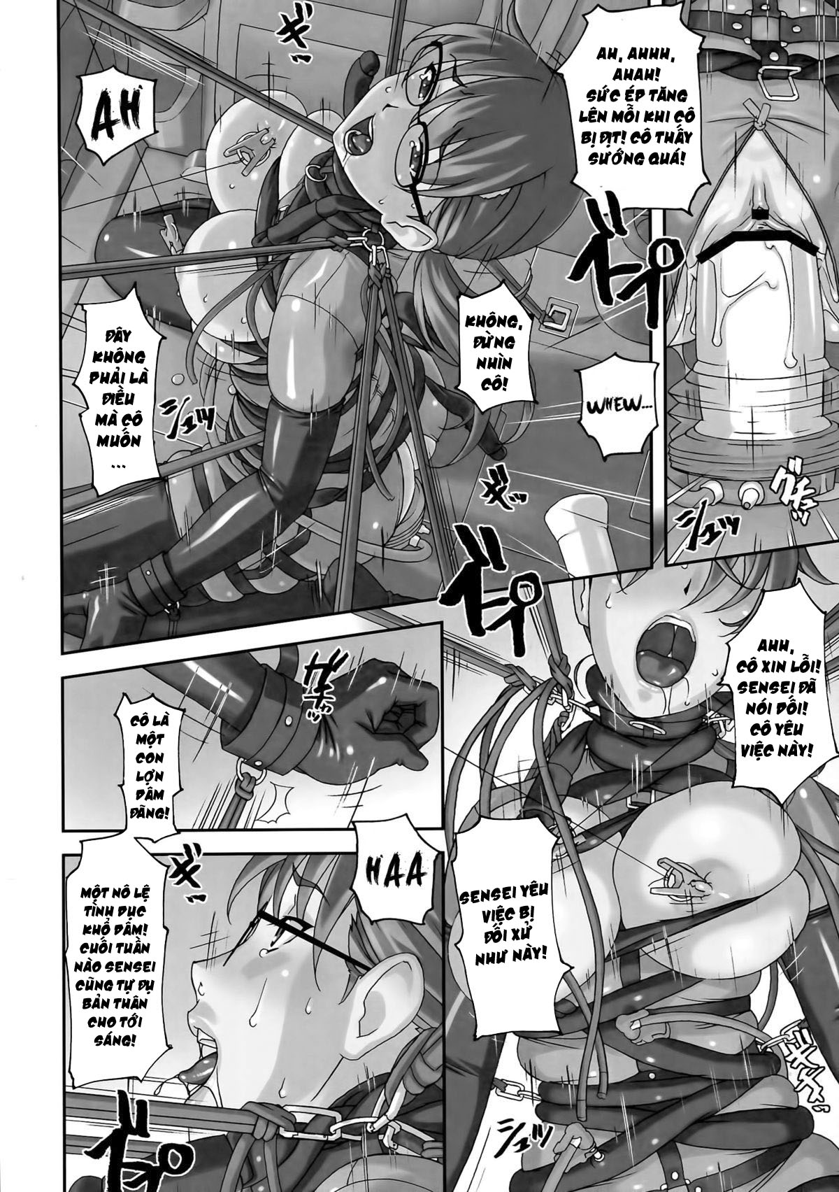 Đọc truyện hentai Sensei là khổ dâm nhưng không ai biết điều đó Oneshot