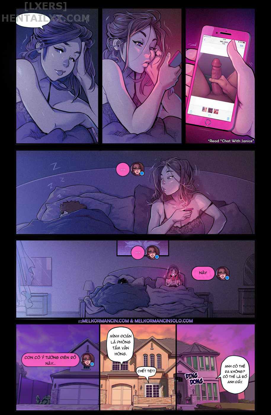 Đọc truyện hentai Sweet Tooth Oneshot