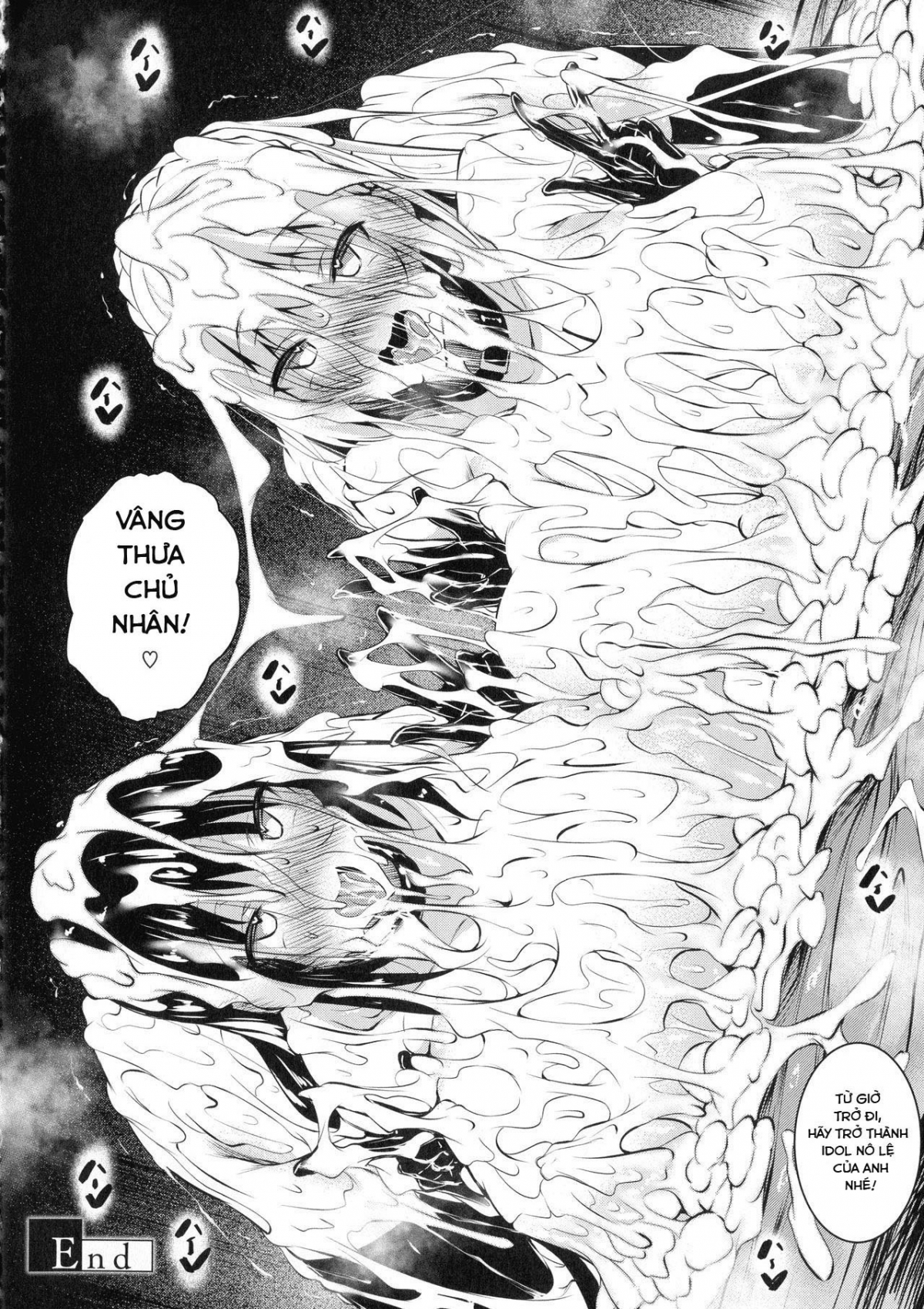 Đọc truyện hentai Milk Mamire Chap 6