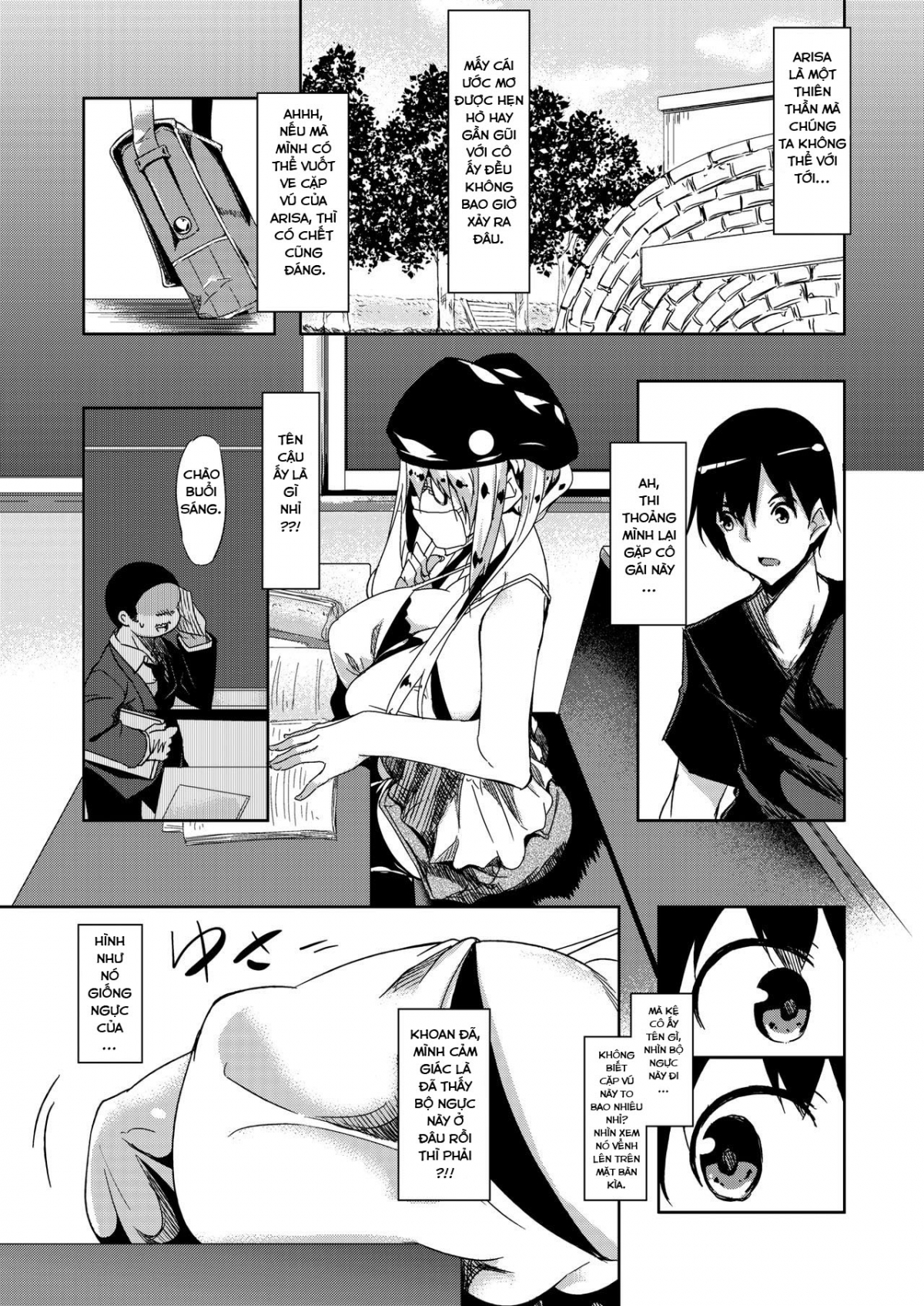 Đọc truyện hentai Milk Mamire Chap 1