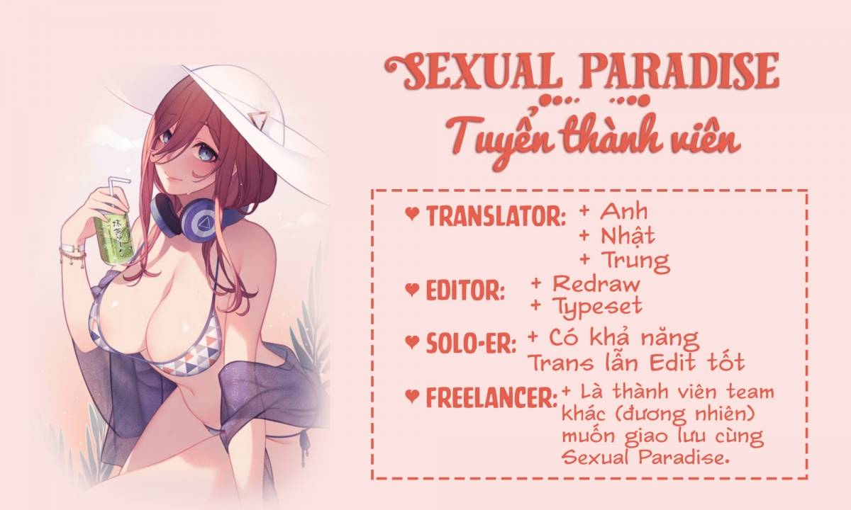 Đọc truyện hentai Sanku no Otome Zenpen Chap 1