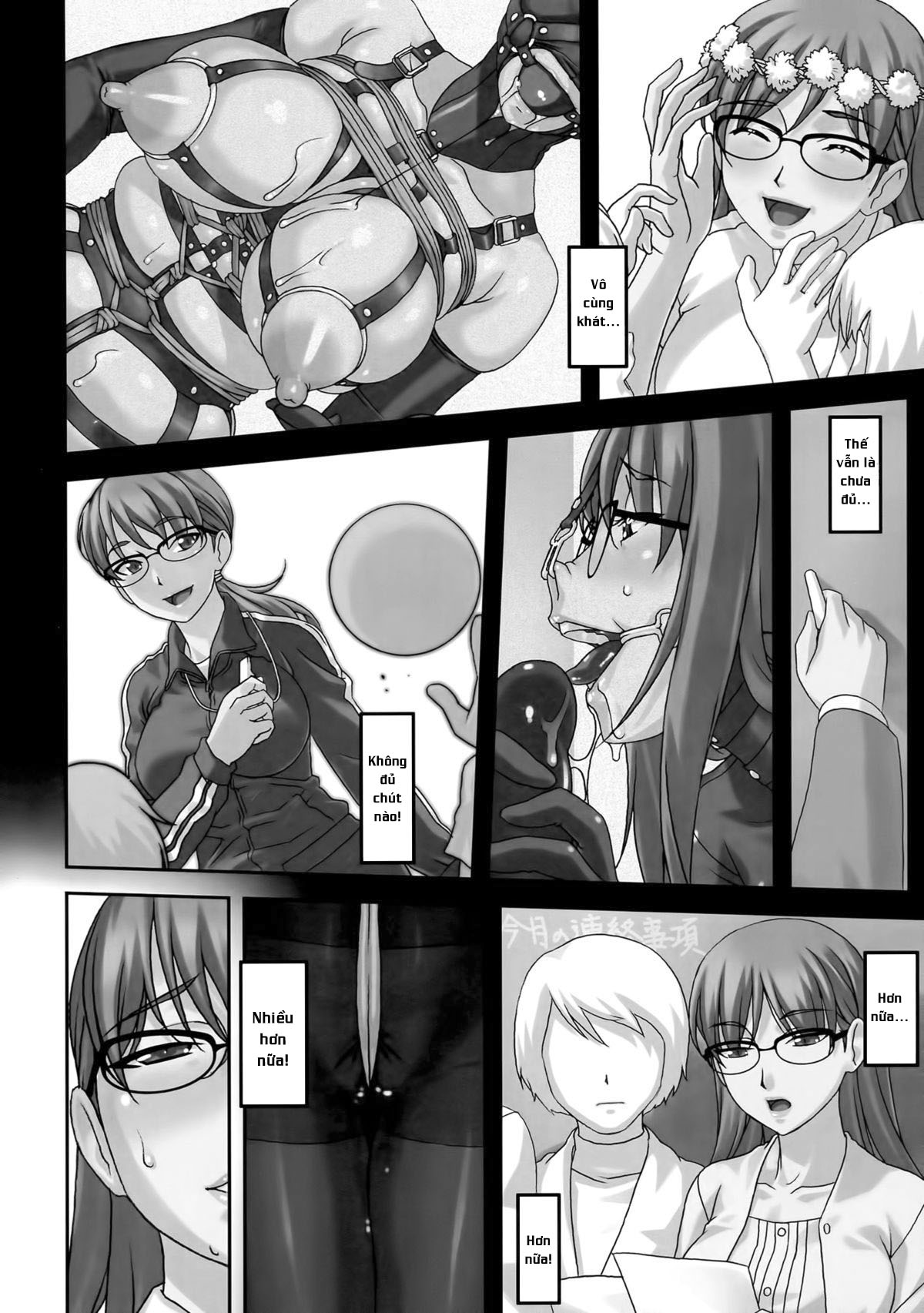 Đọc truyện hentai Sensei là khổ dâm nhưng không ai biết điều đó Oneshot
