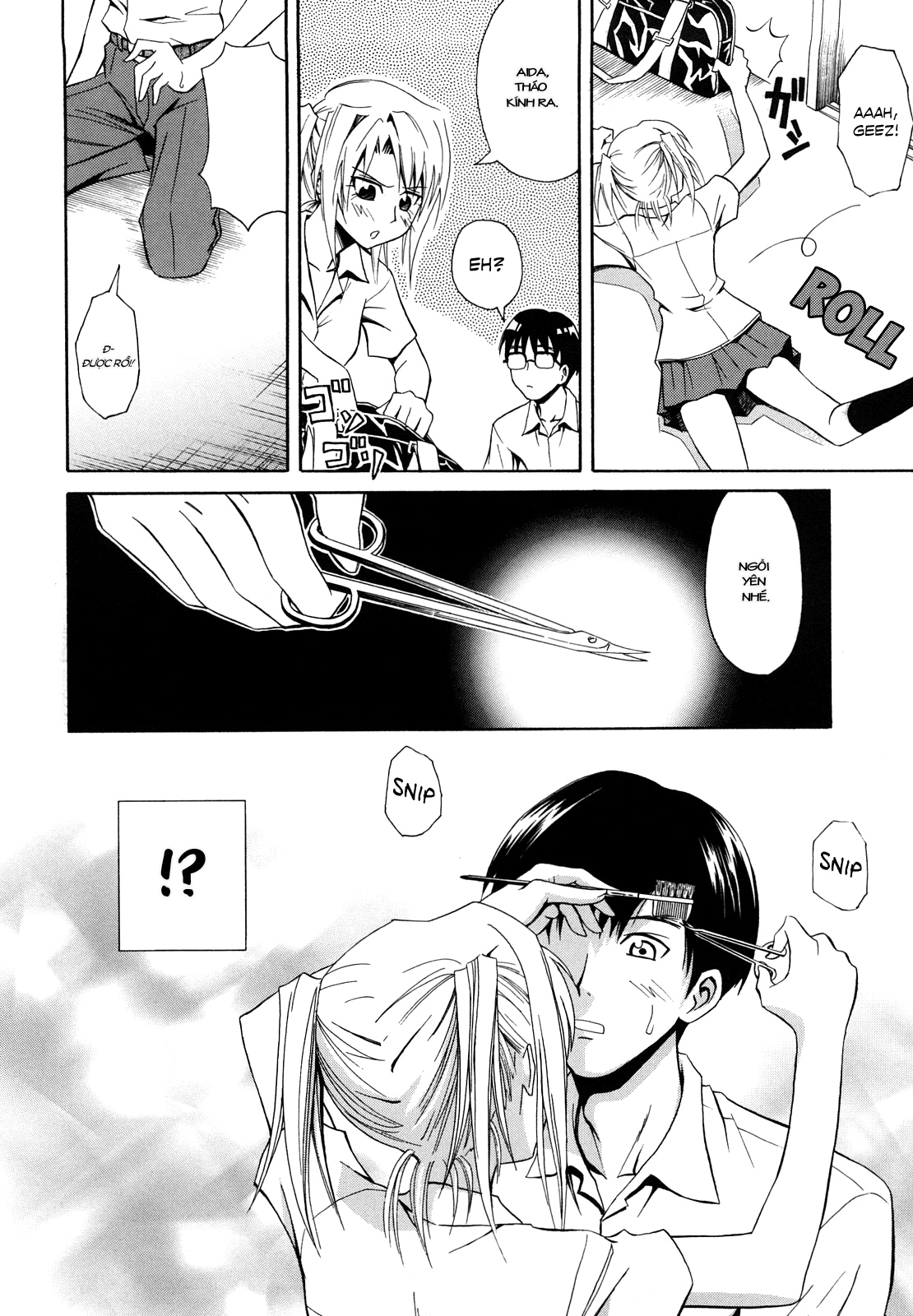 Đọc truyện hentai Pink Secret Room Oneshot