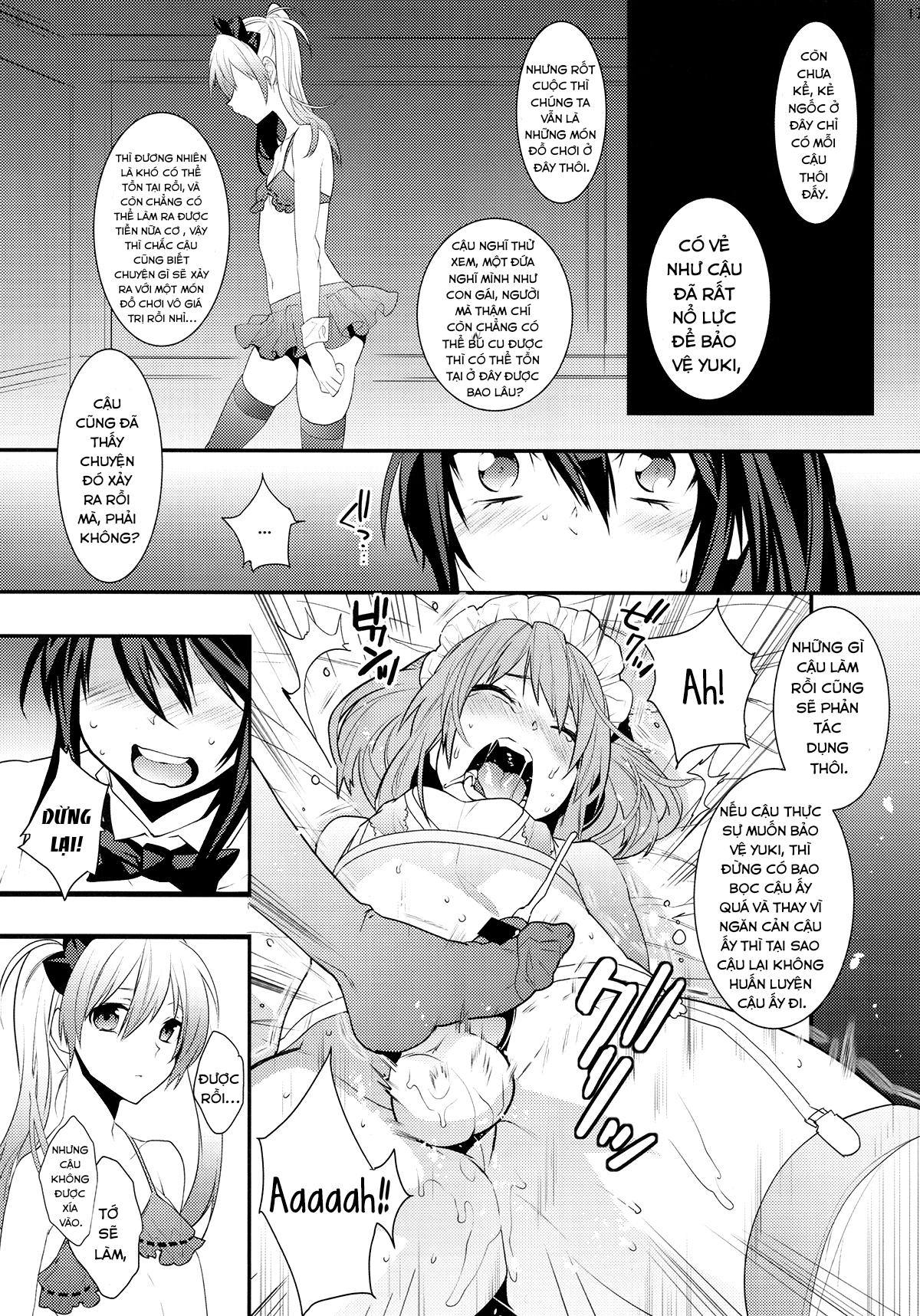 Đọc truyện hentai BF Chap 3