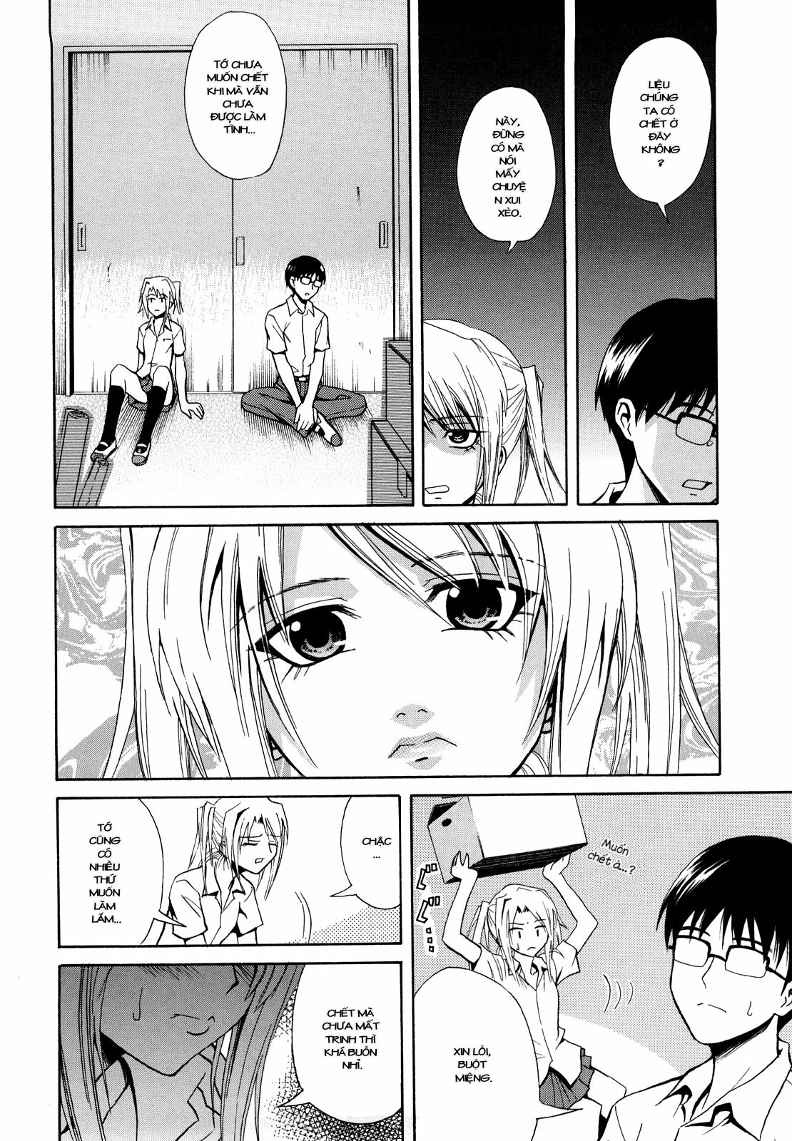 Đọc truyện hentai Pink Secret Room Oneshot