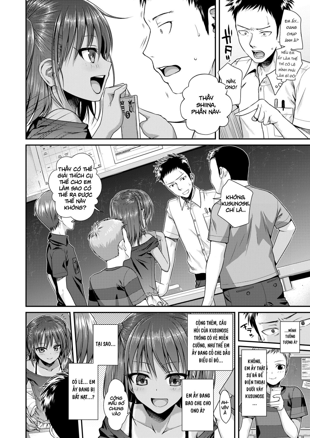 Đọc truyện hentai Houkago wa Minna de Oneshot
