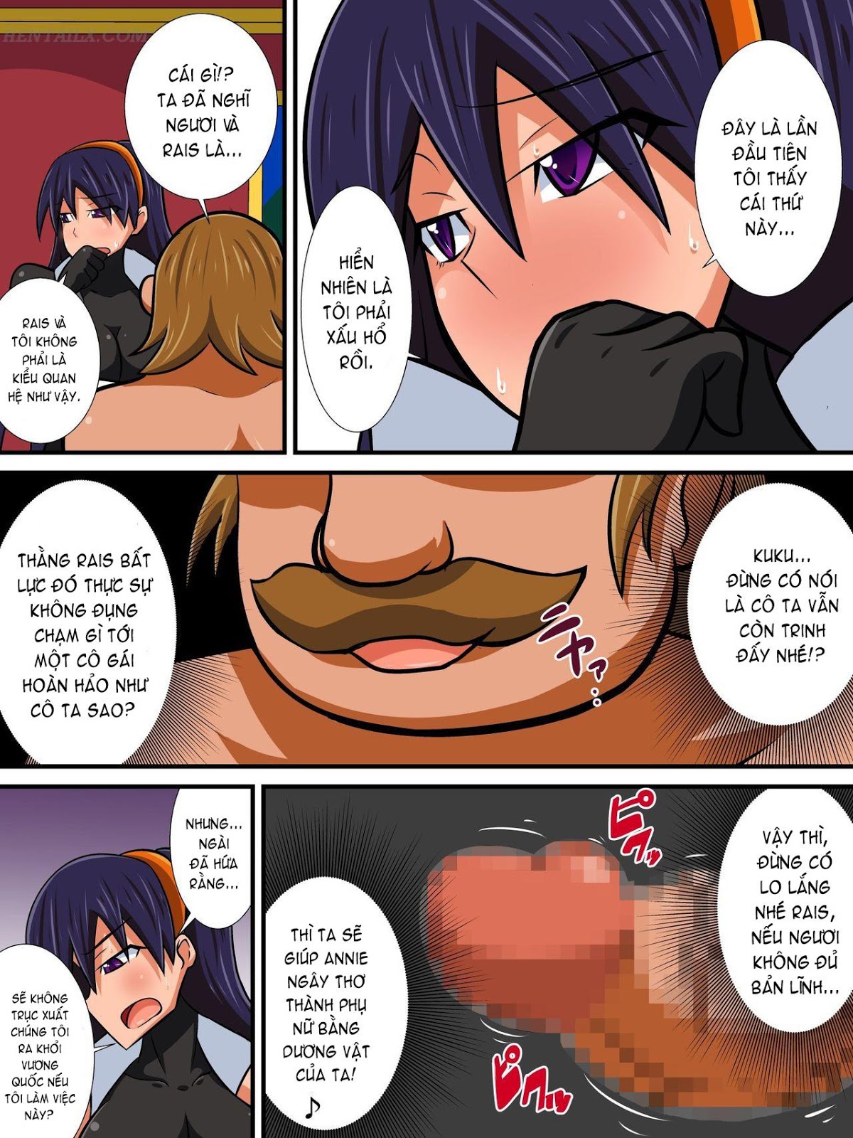 Đọc truyện hentai Osananajimi no Onna Kishi ga Oujo ni Naru Made Zenpen Chap 1