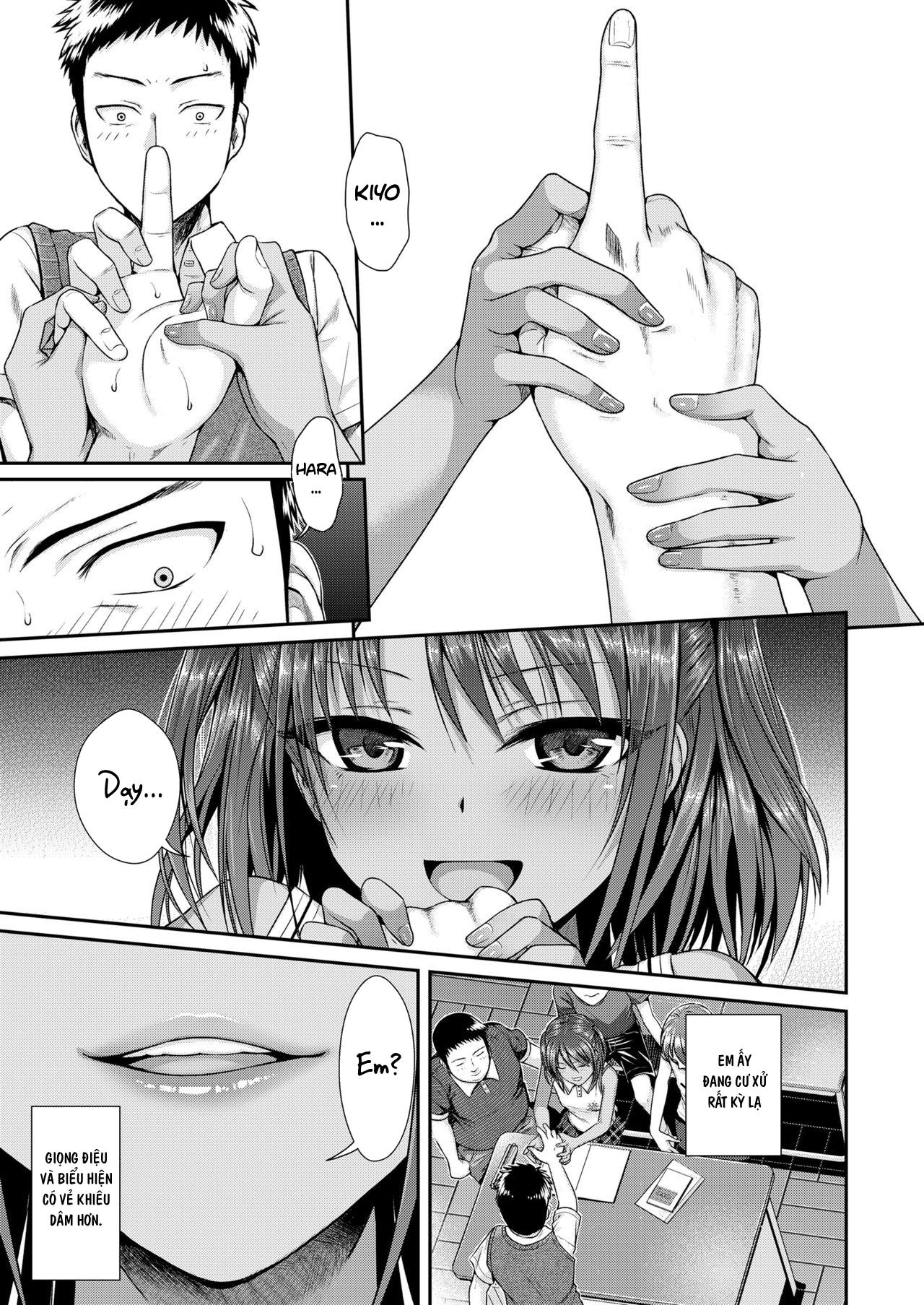 Đọc truyện hentai Houkago wa Minna de Oneshot