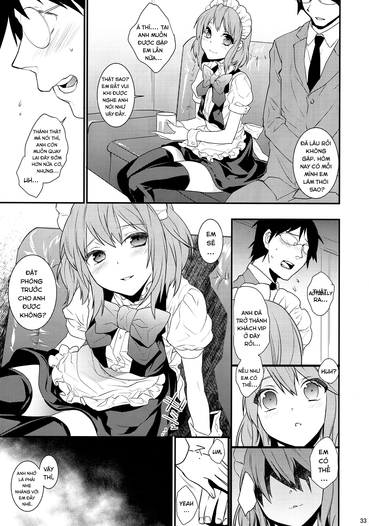 Đọc truyện hentai BF Chap 3