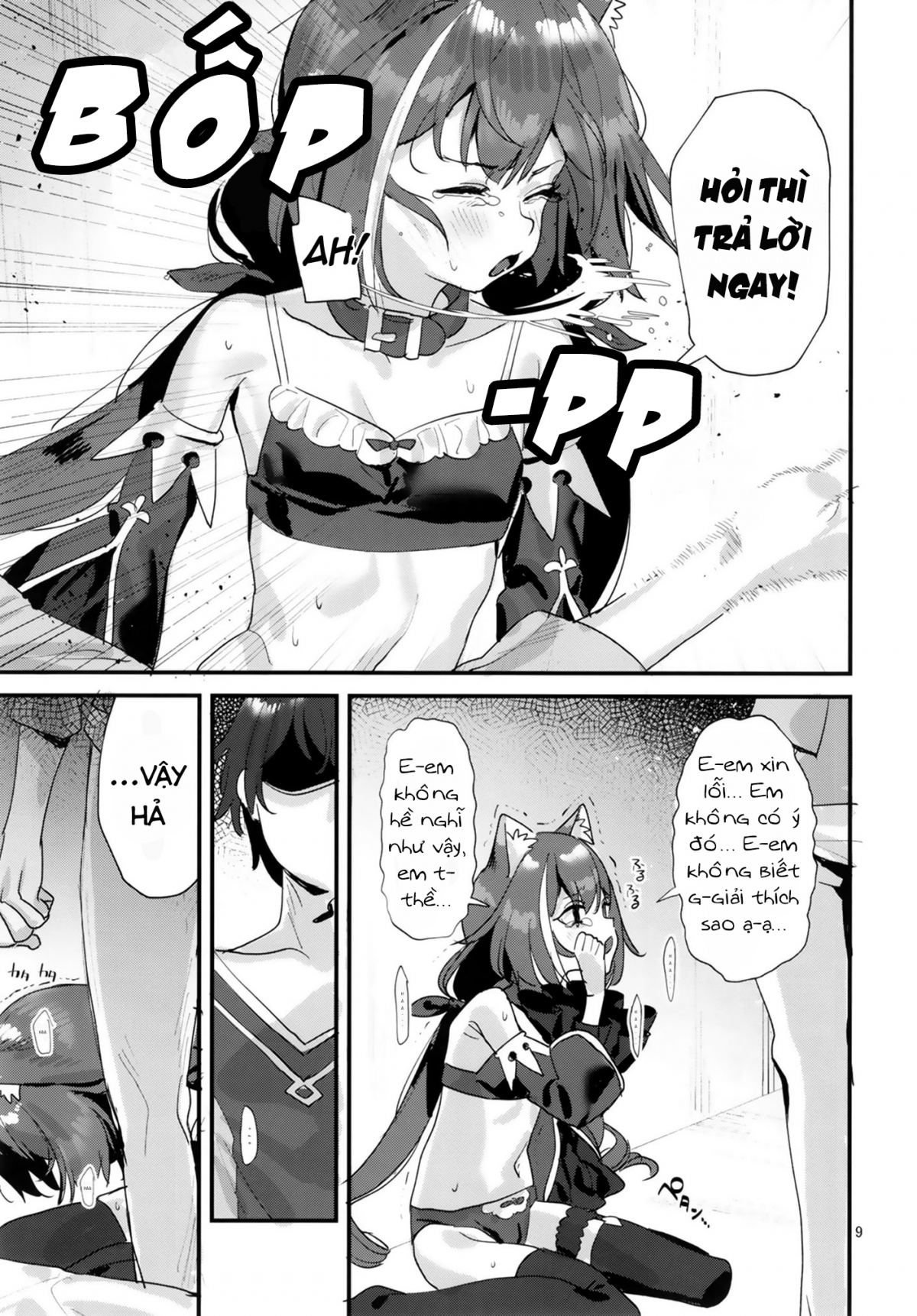Đọc truyện hentai VÌ EM LÀ KẺ PHẢN BỘI KYARU CHAN À ! Chap 1