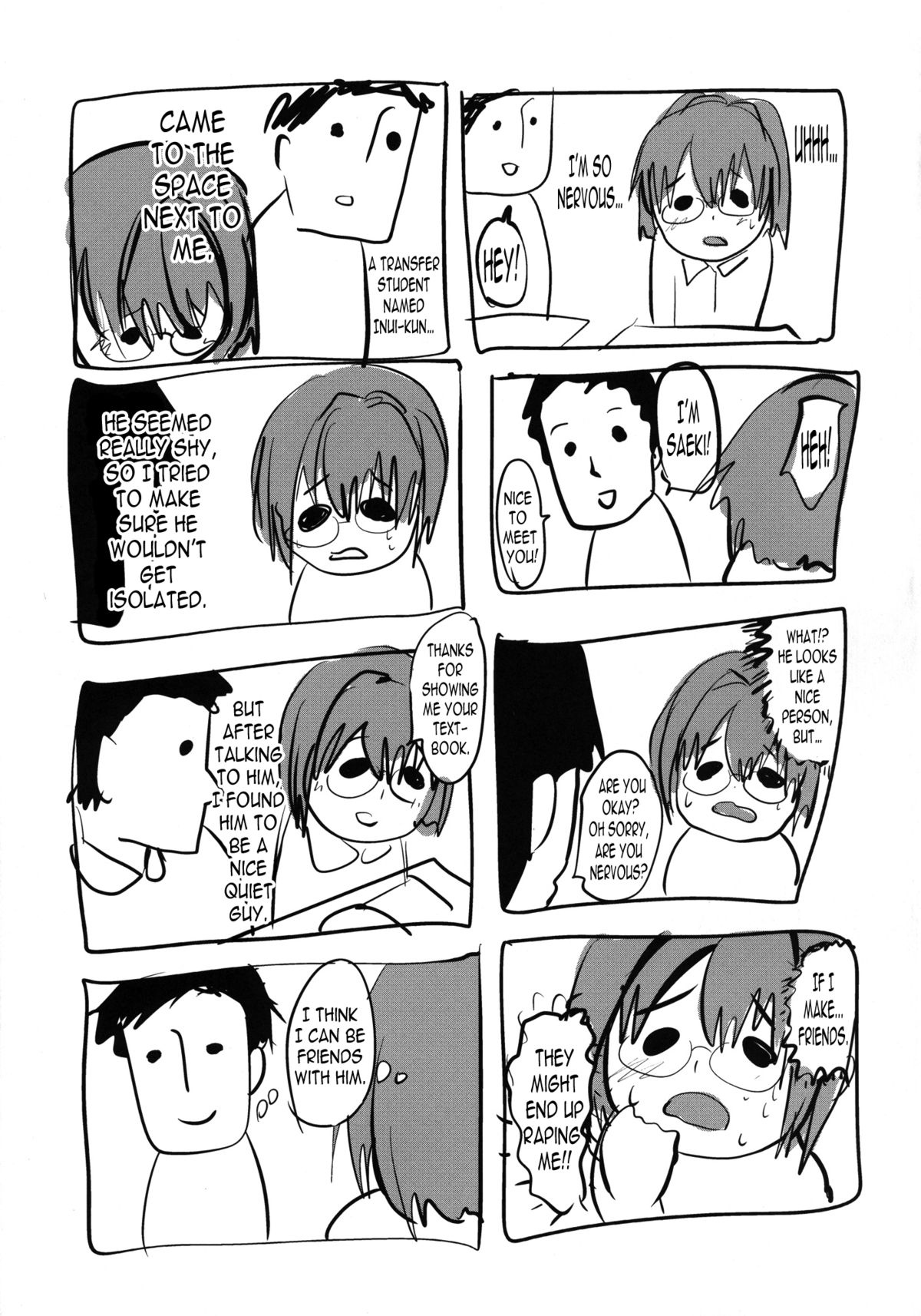 Đọc truyện hentai Hamedori FUCK!! Josou Shounen Firal Rape Oneshot