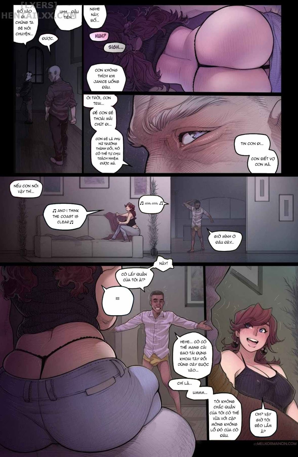 Đọc truyện hentai Sweet Tooth Oneshot