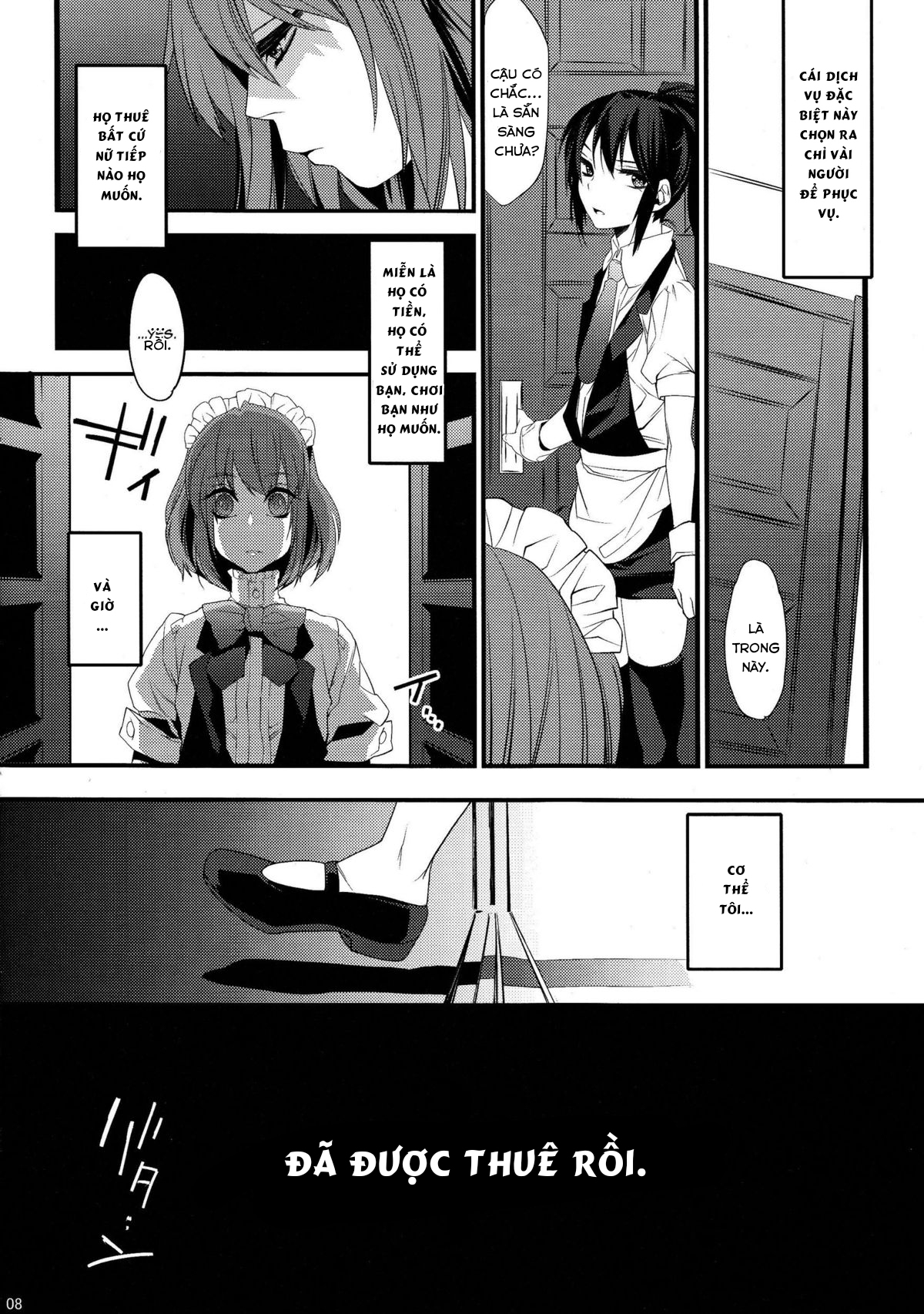Đọc truyện hentai BF Chap 2 [BF II]