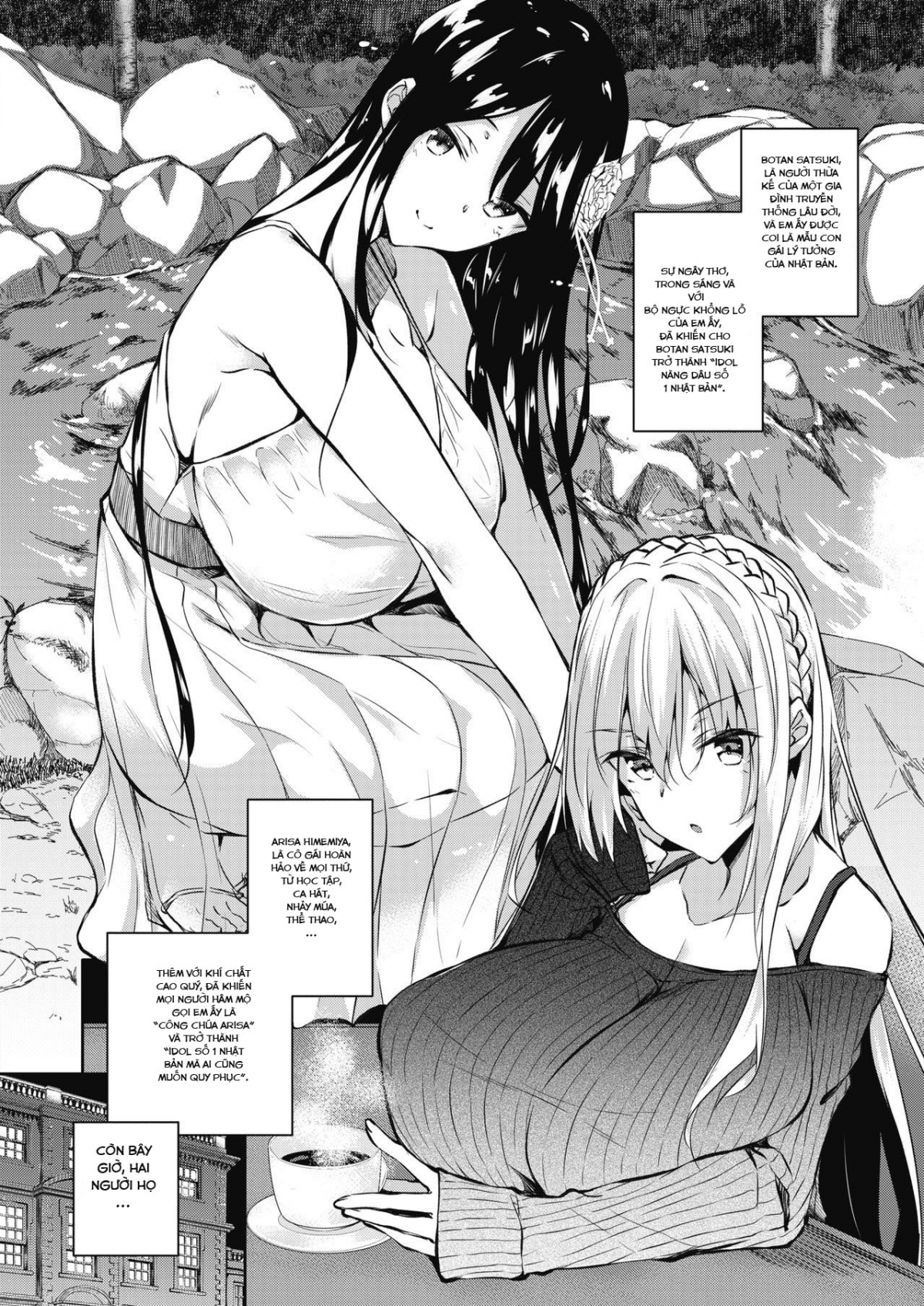 Đọc truyện hentai Milk Mamire Chap 6