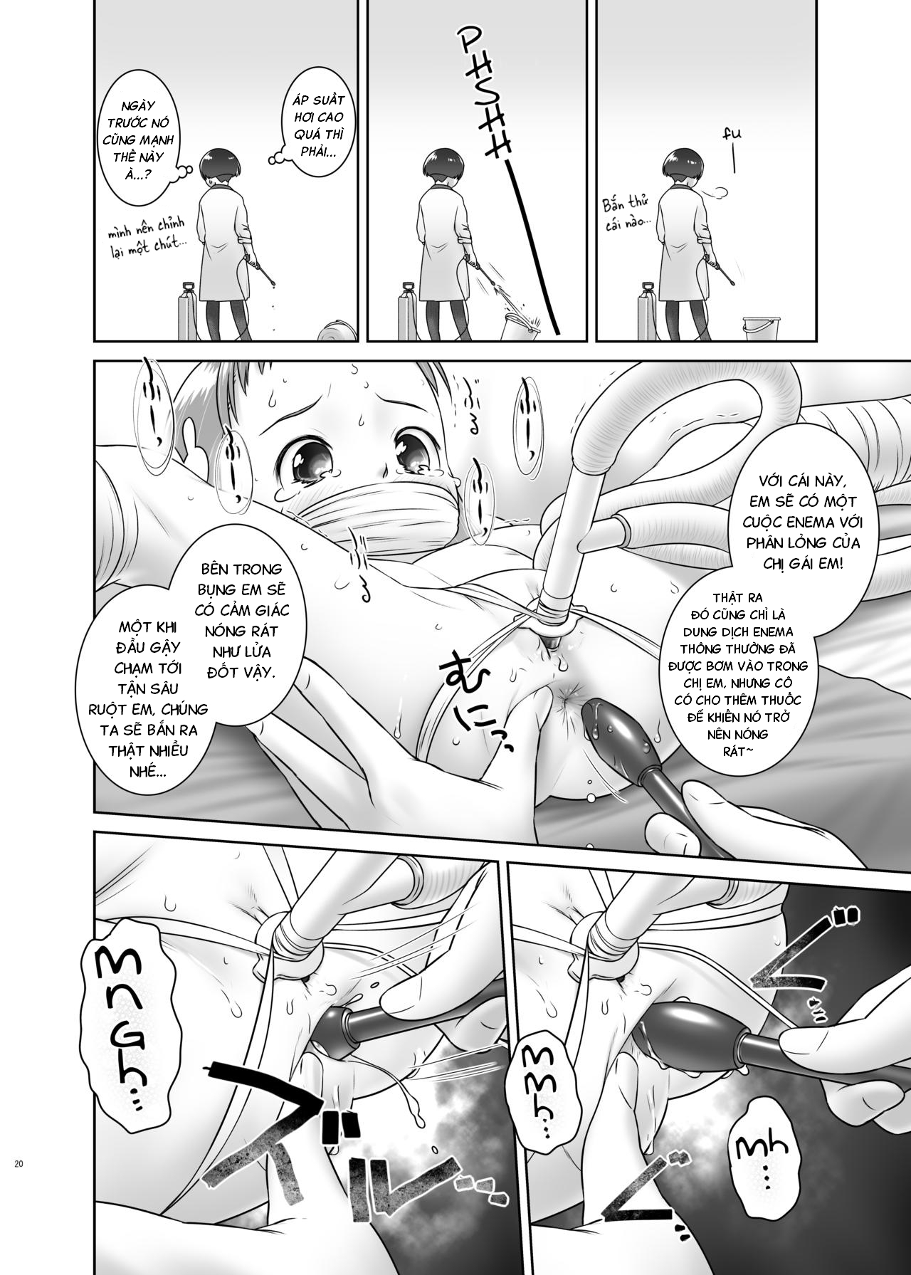 Đọc truyện hentai Oshikko Sensei 7~ Chap 7