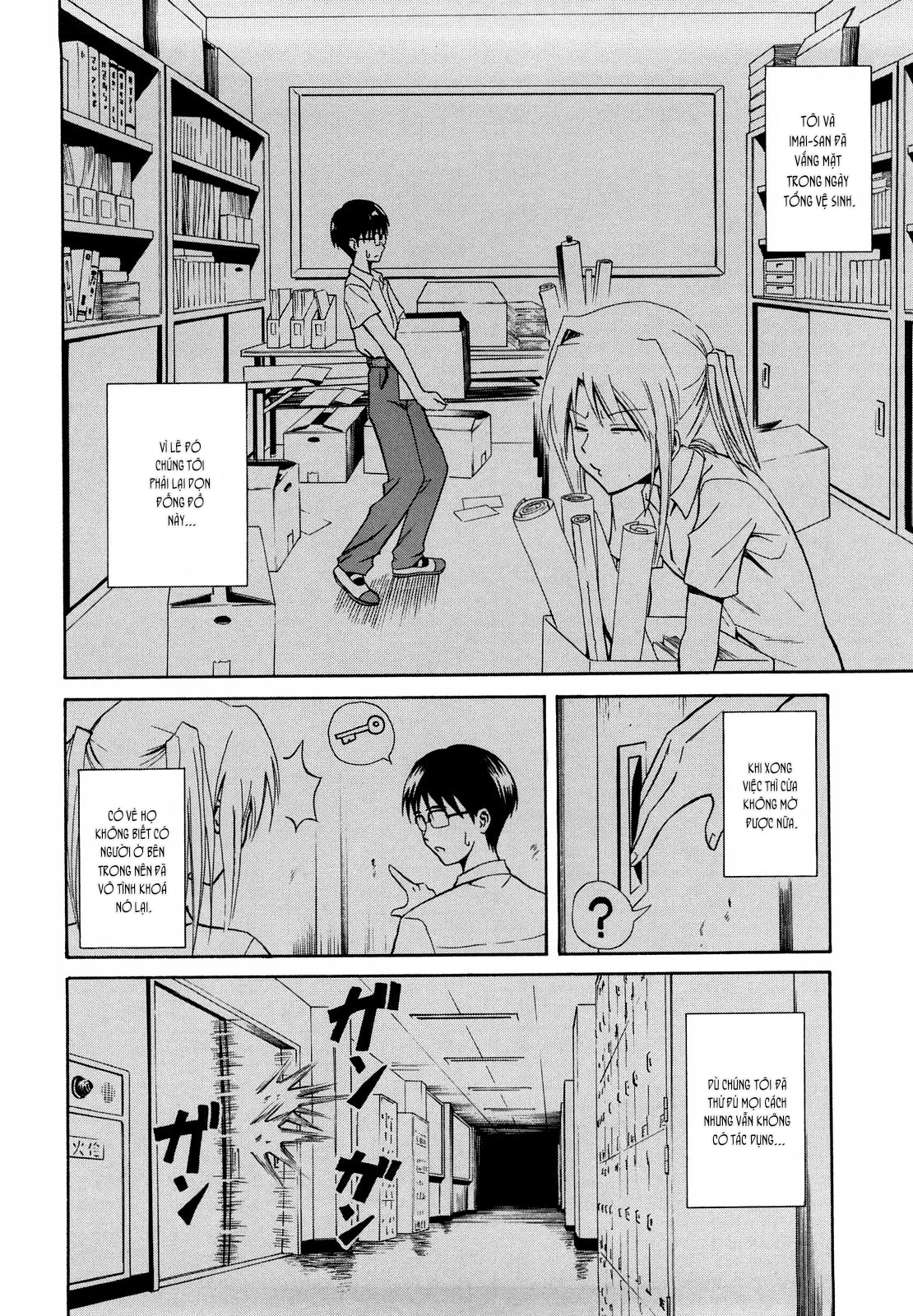 Đọc truyện hentai Pink Secret Room Oneshot
