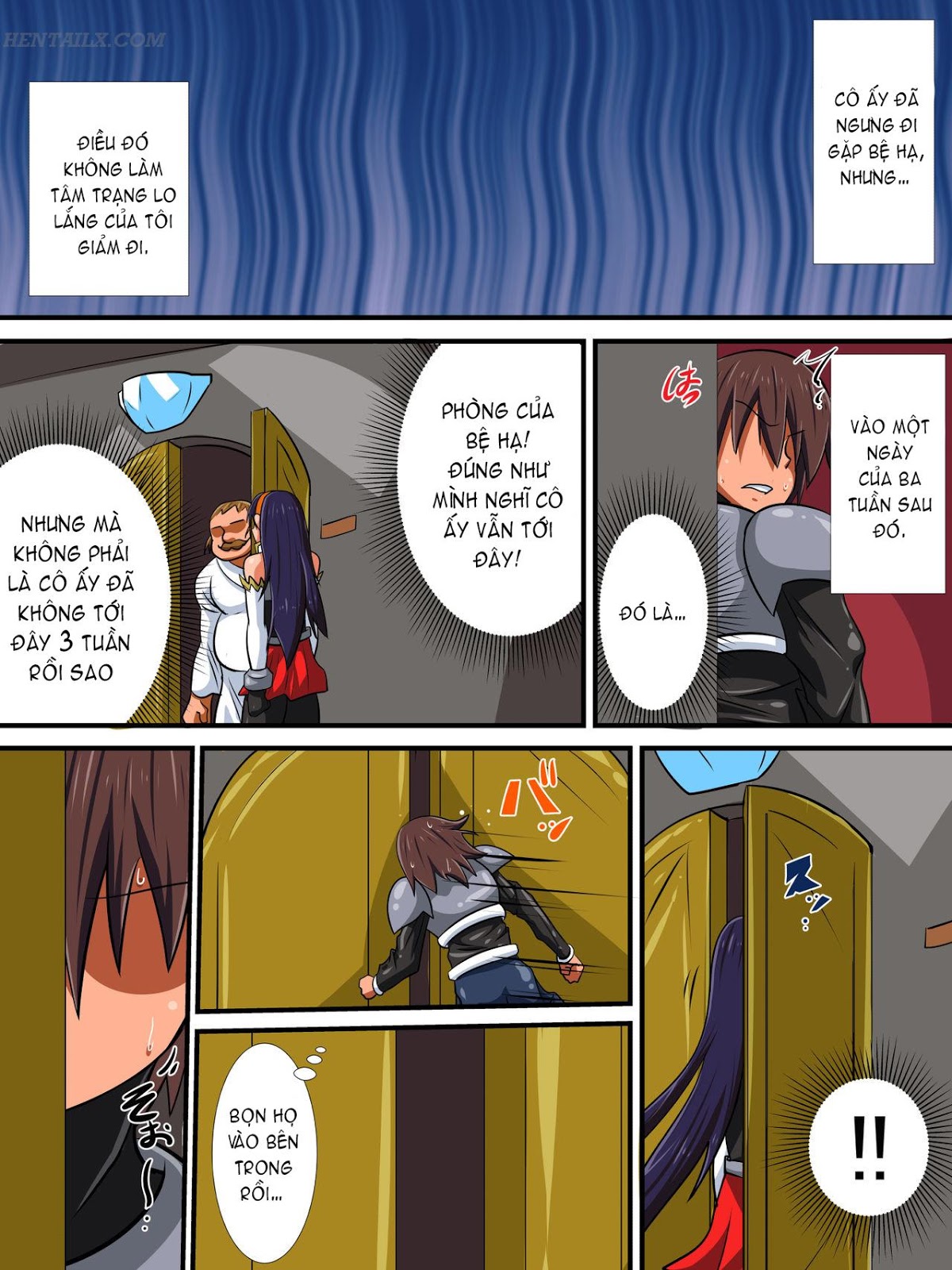 Đọc truyện hentai Osananajimi no Onna Kishi ga Oujo ni Naru Made Zenpen Chap 2 [END]