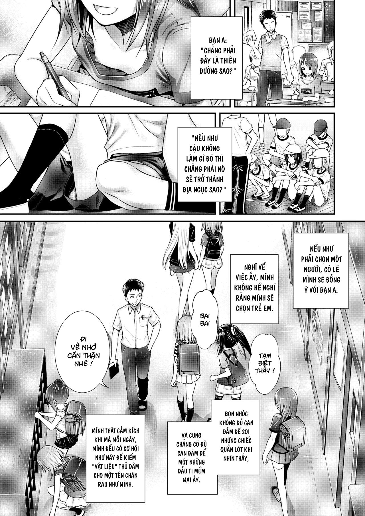Đọc truyện hentai Houkago wa Minna de Oneshot