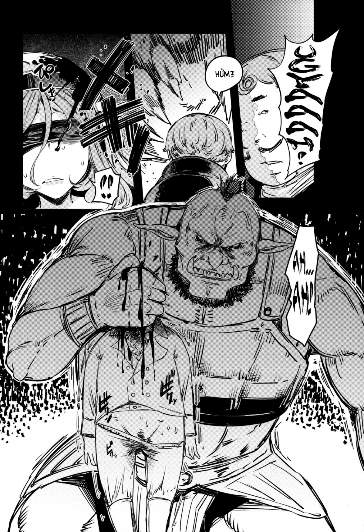 Đọc truyện hentai Sanku no Otome Zenpen Chap 1