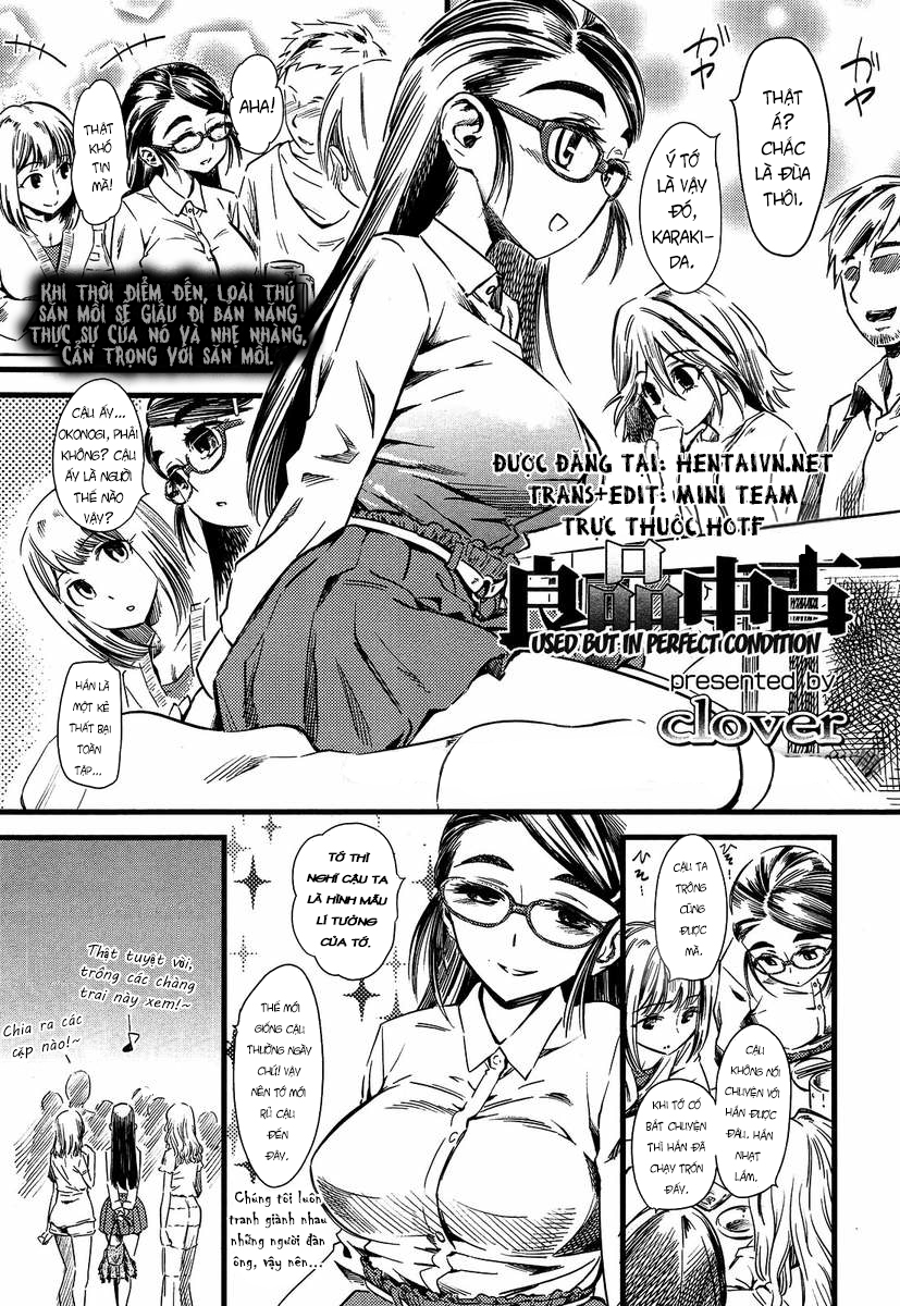 Đọc truyện hentai Used but in perfect condition Oneshot [Vanilla nhưng đéo ngọt]