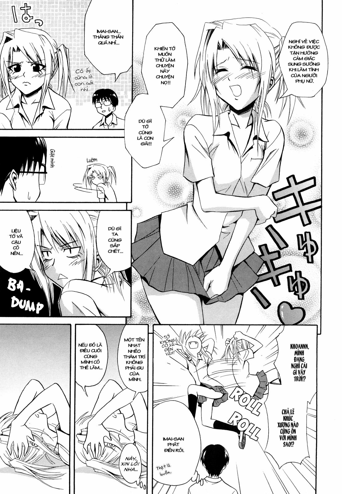 Đọc truyện hentai Pink Secret Room Oneshot