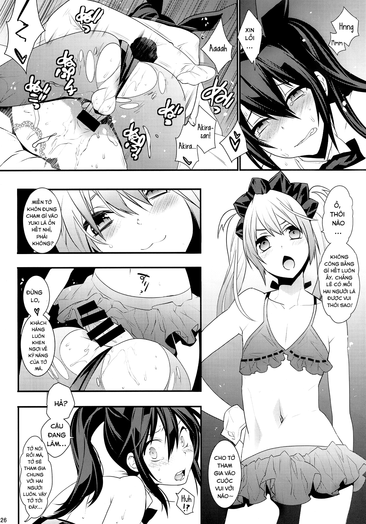 Đọc truyện hentai BF Chap 3