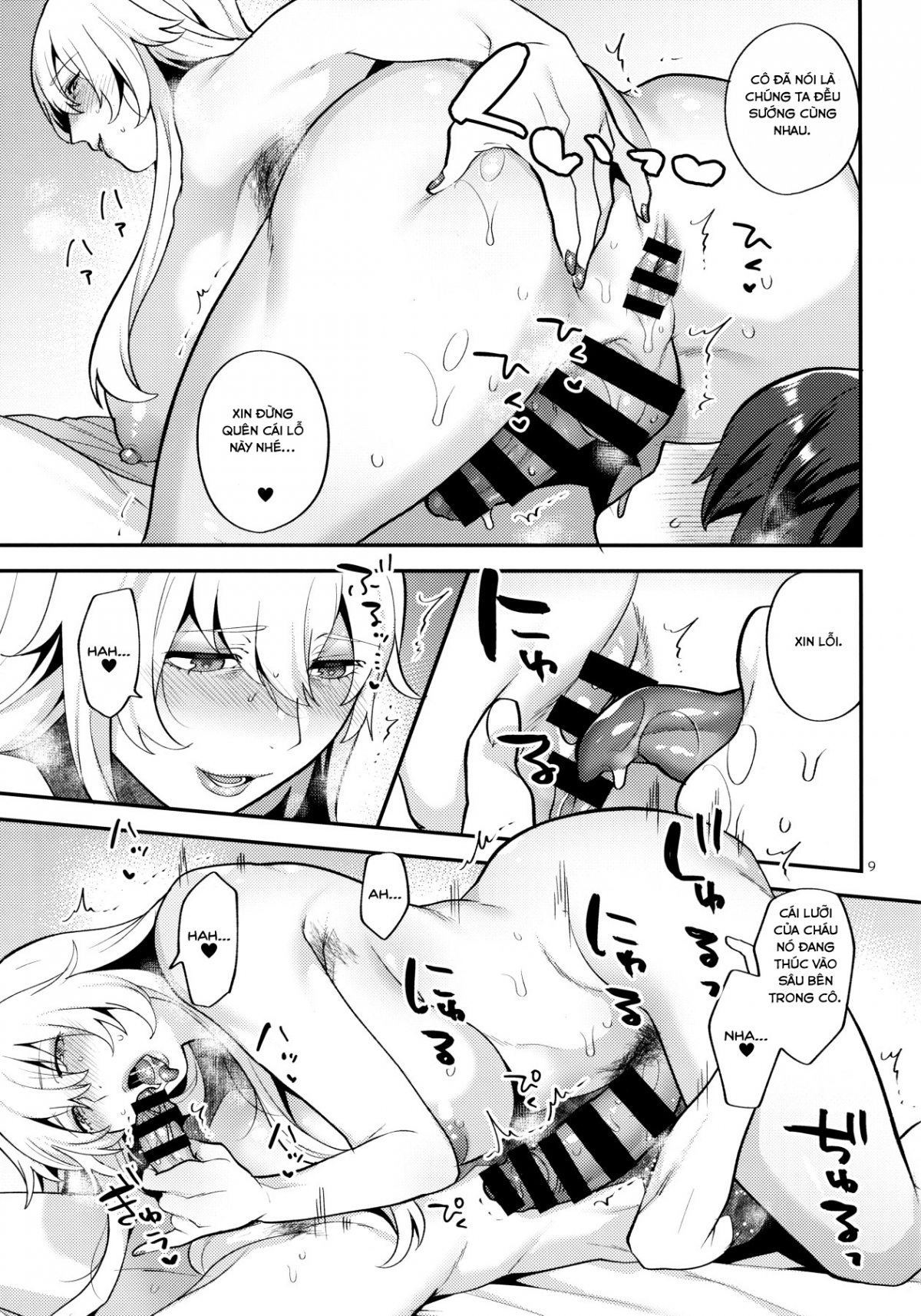 Đọc truyện hentai Shemale Single Mother No Yukari-San Oneshot