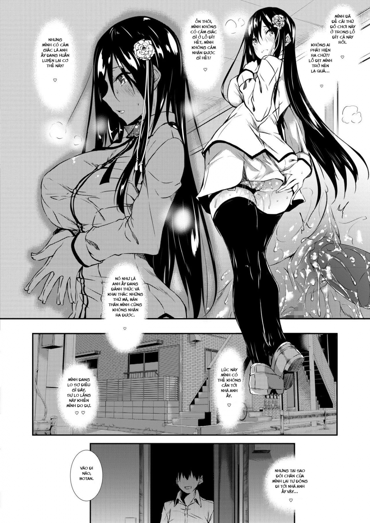 Đọc truyện hentai Milk Mamire Chap 4