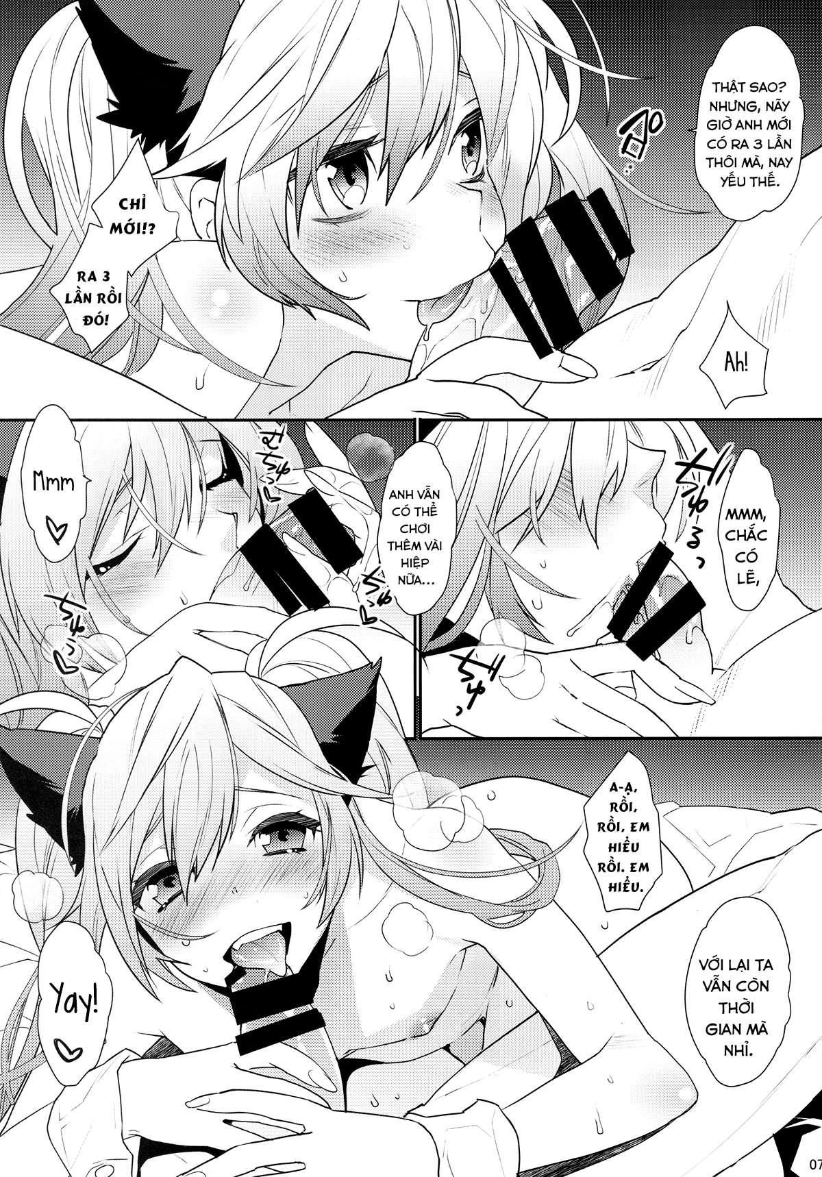 Đọc truyện hentai BF Chap 3