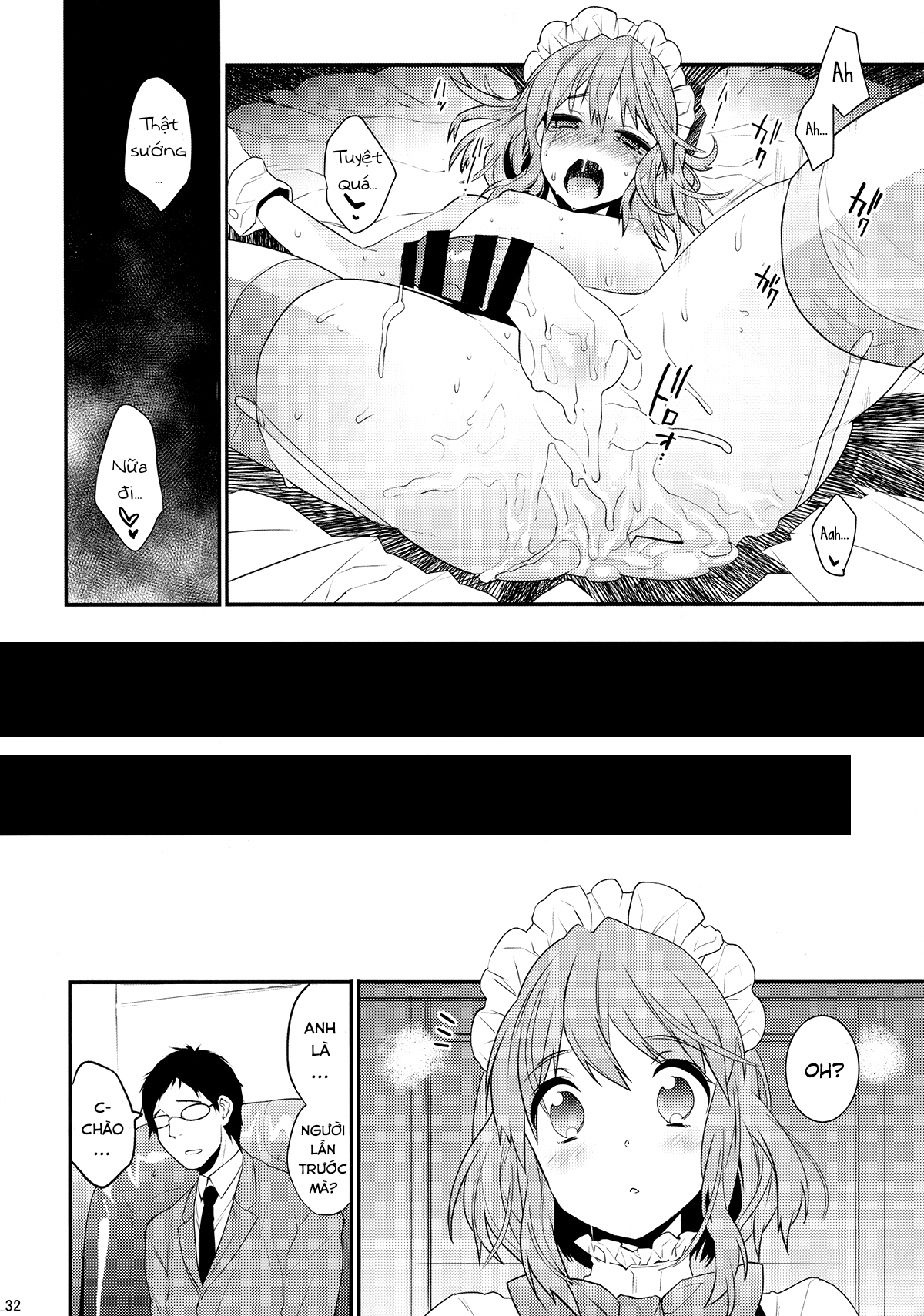 Đọc truyện hentai BF Chap 3