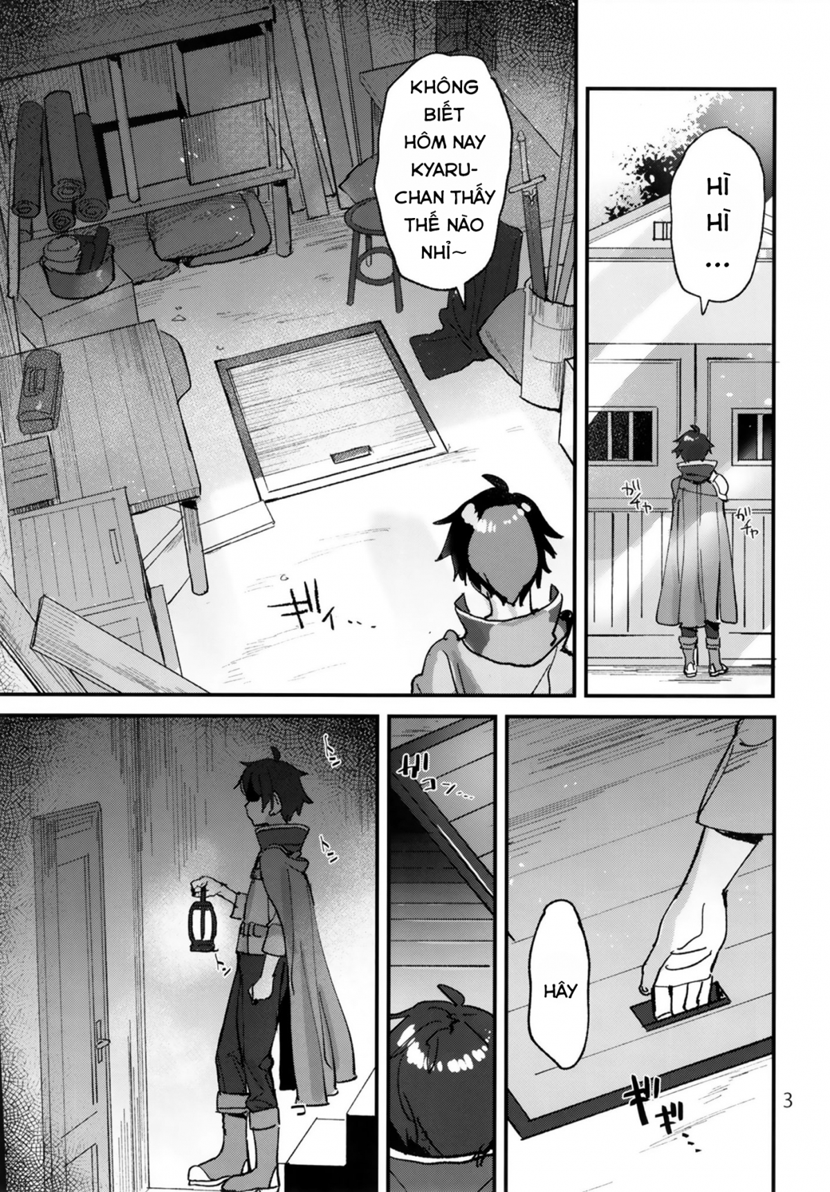 Đọc truyện hentai VÌ EM LÀ KẺ PHẢN BỘI KYARU CHAN À ! Chap 1