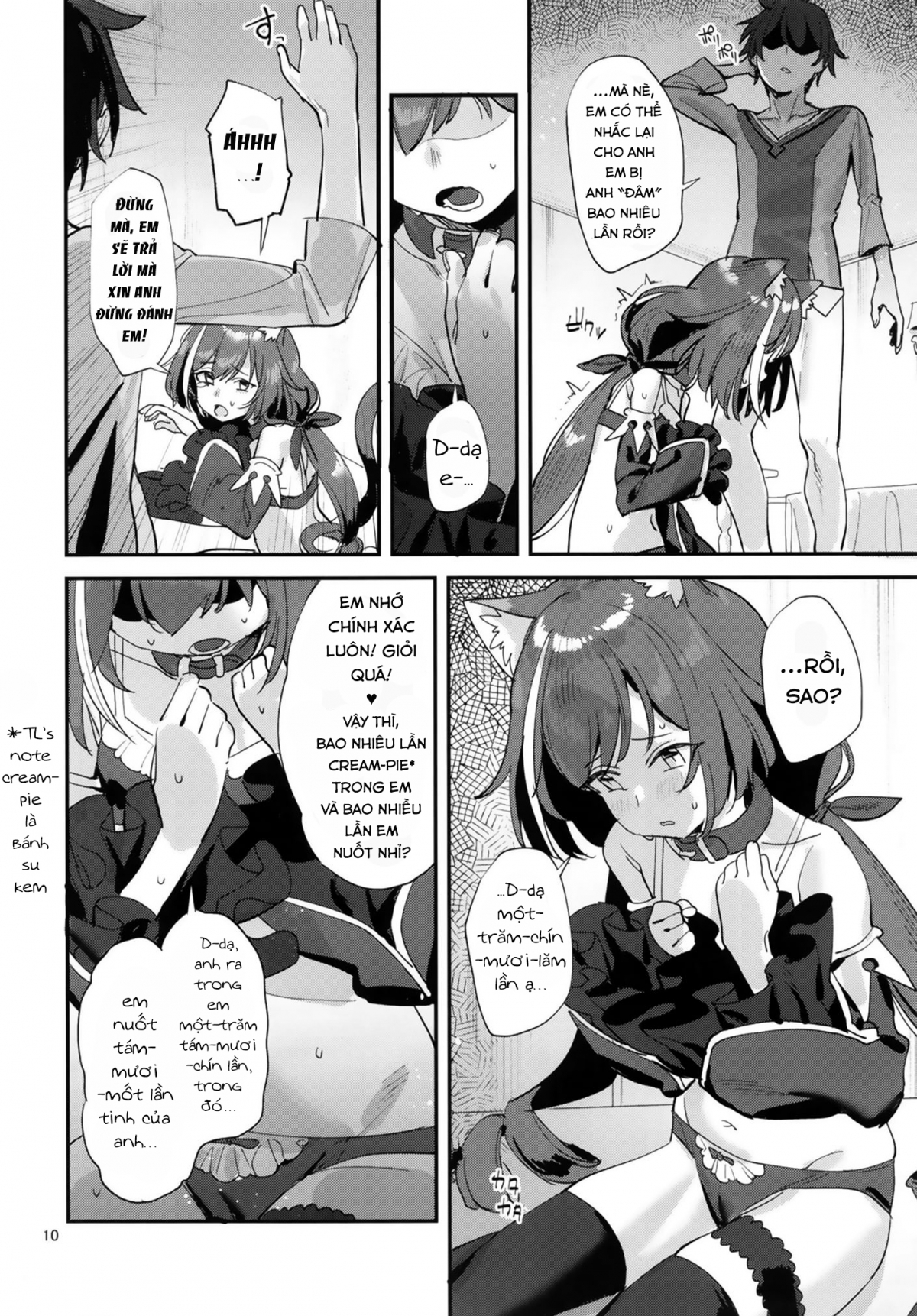 Đọc truyện hentai VÌ EM LÀ KẺ PHẢN BỘI KYARU CHAN À ! Chap 1