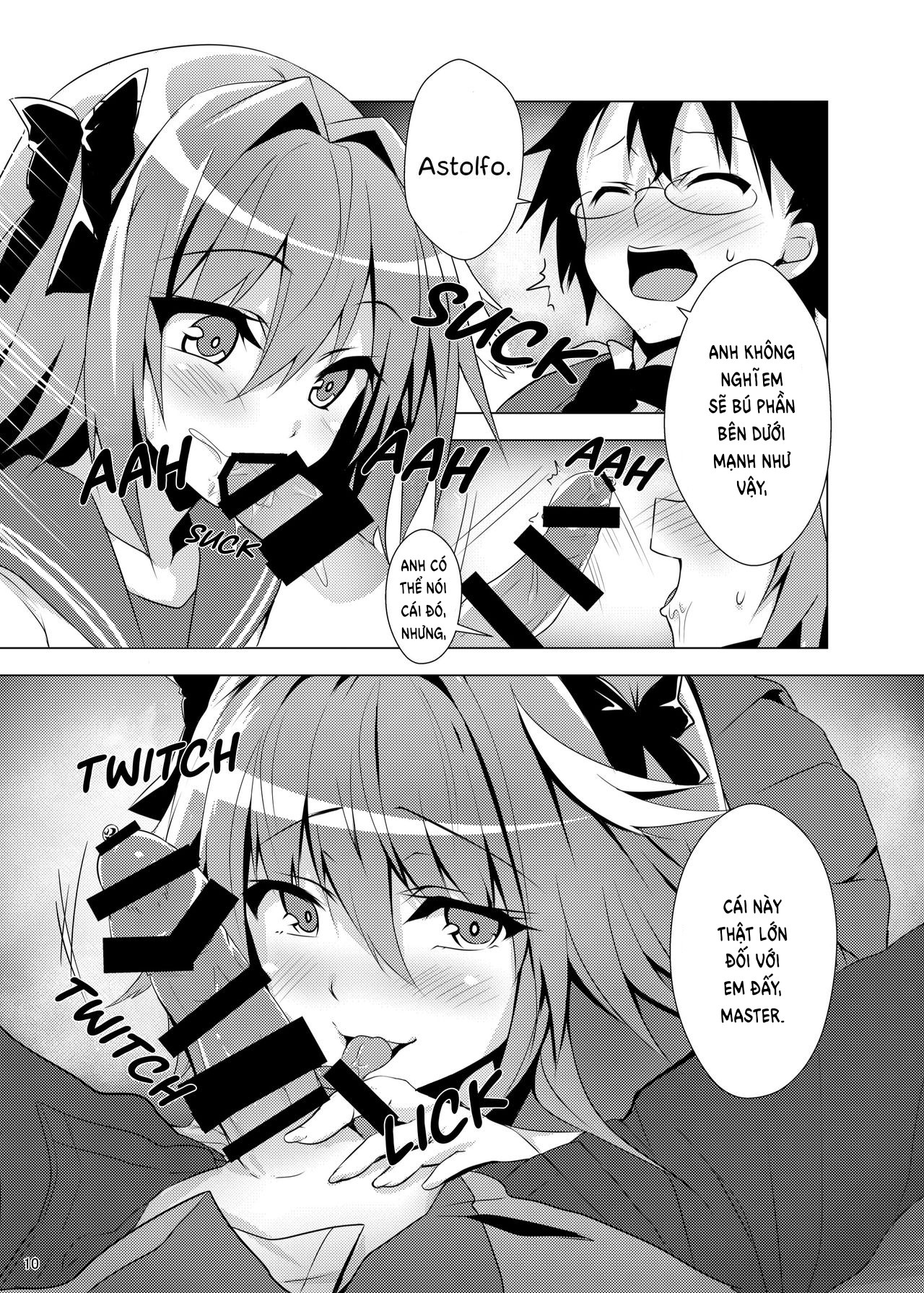 Đọc truyện hentai Sau khi thấy Astolfo-kyun, tôi không quan tâm tới giới tính nữa Oneshot