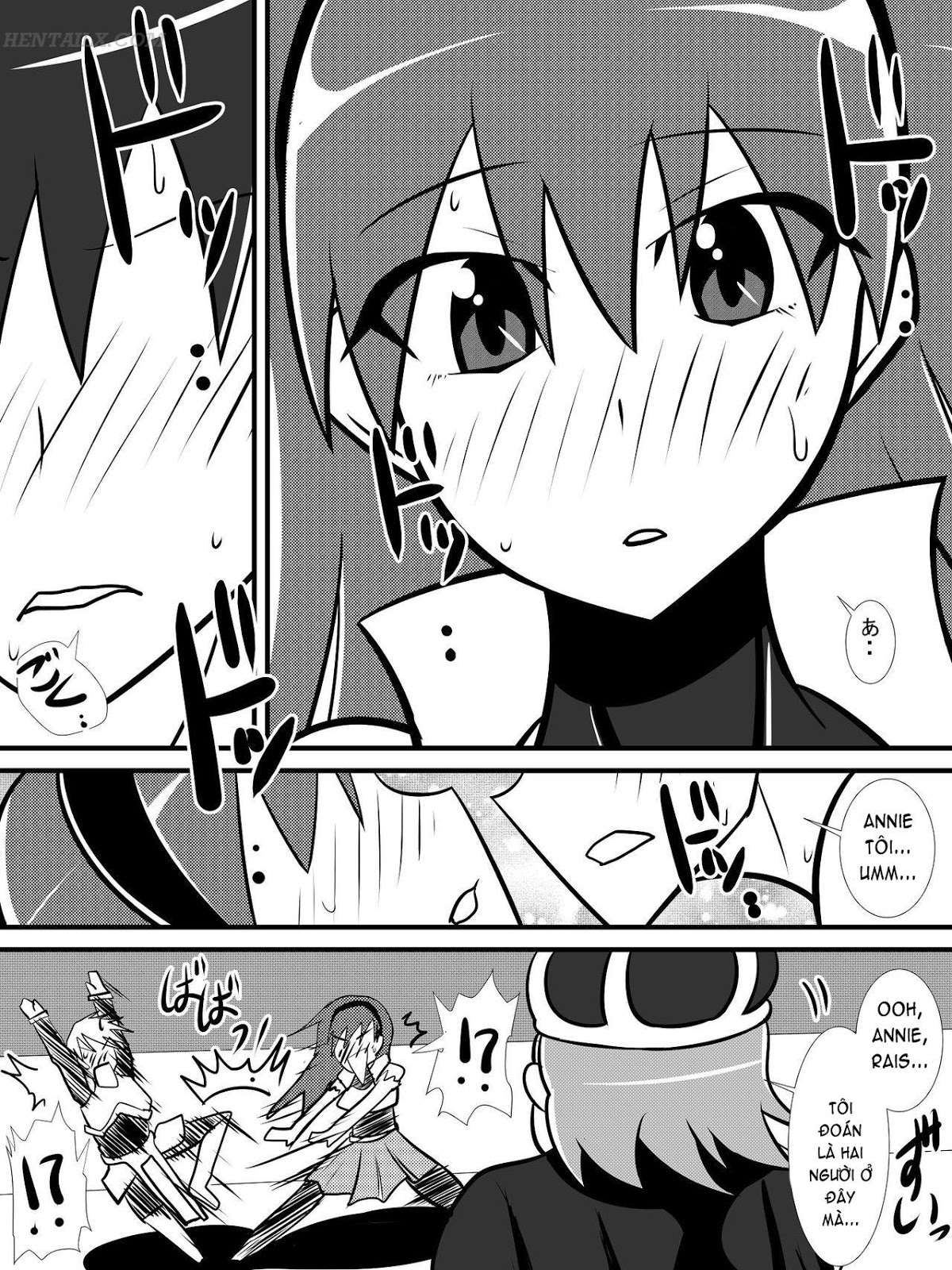 Đọc truyện hentai Osananajimi no Onna Kishi ga Oujo ni Naru Made Zenpen Chap 1