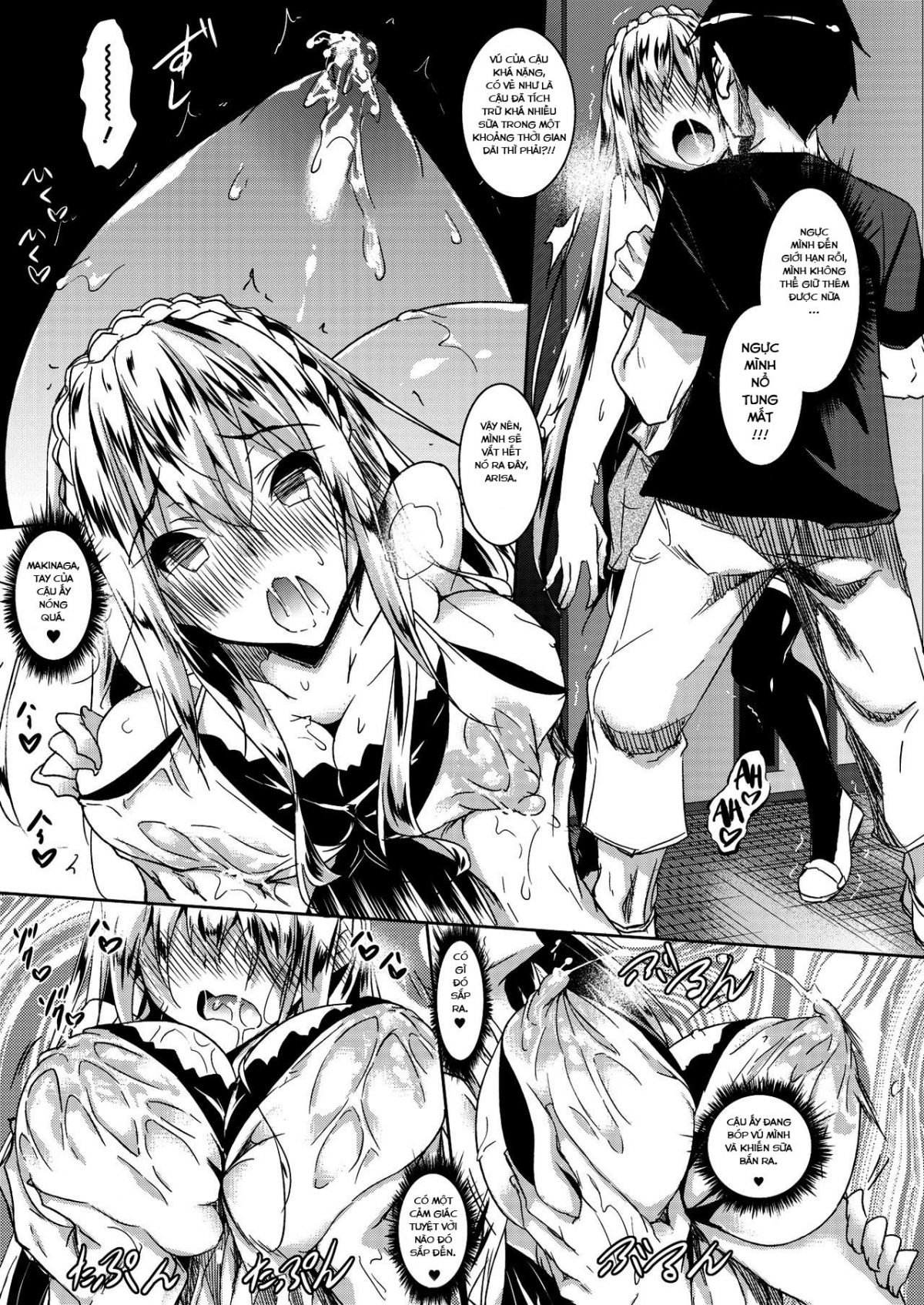Đọc truyện hentai Milk Mamire Chap 1