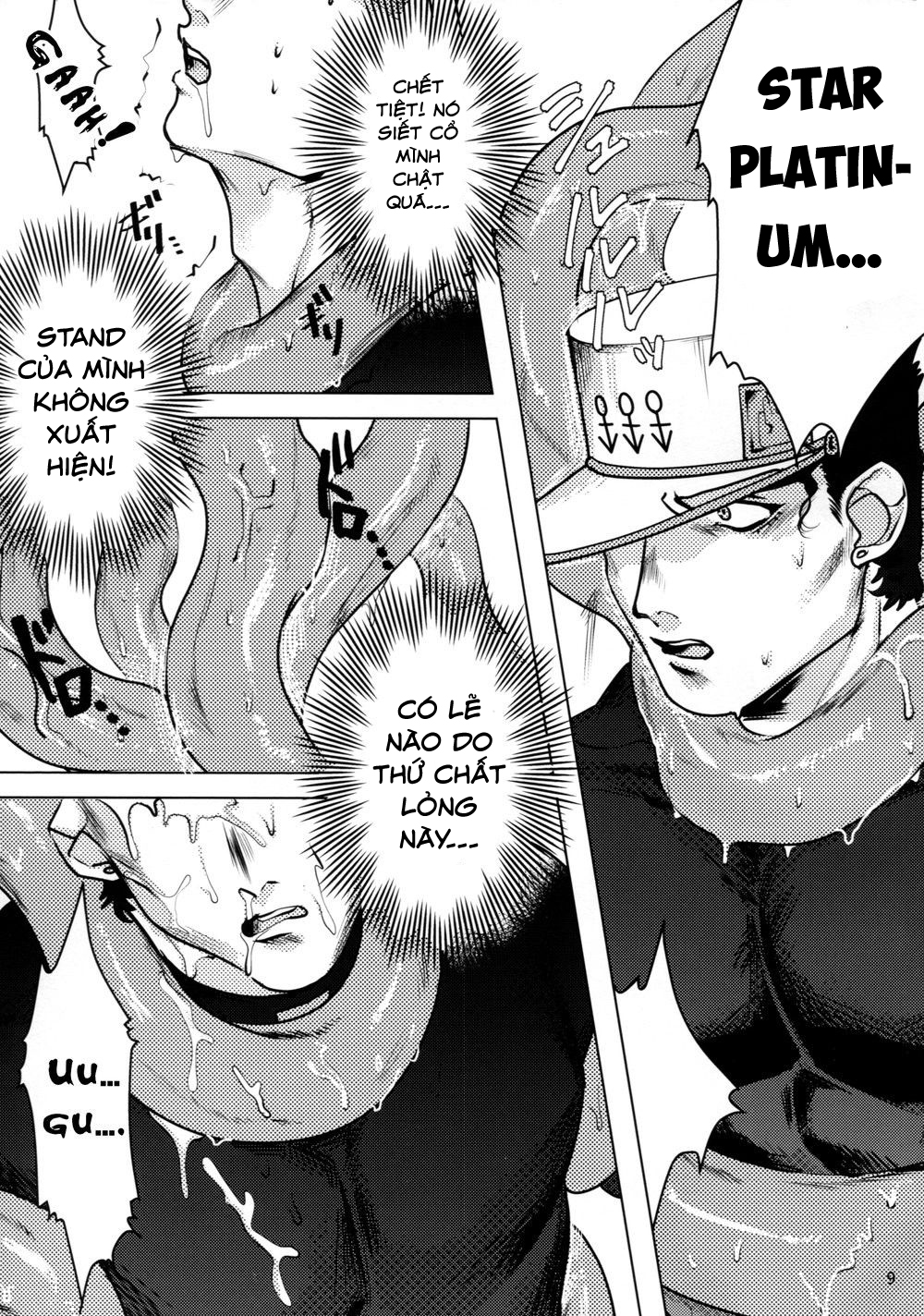 Đọc truyện hentai Kujo Hakase to Henna Ikimono Oneshot