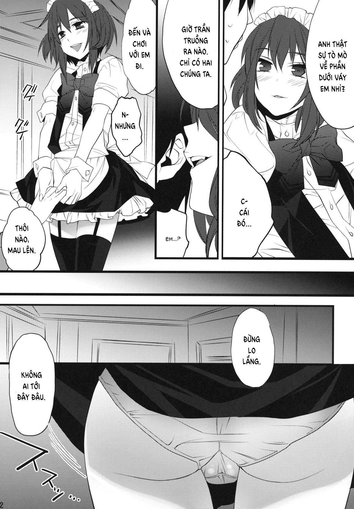 Đọc truyện hentai BF Chap 1 [BF]