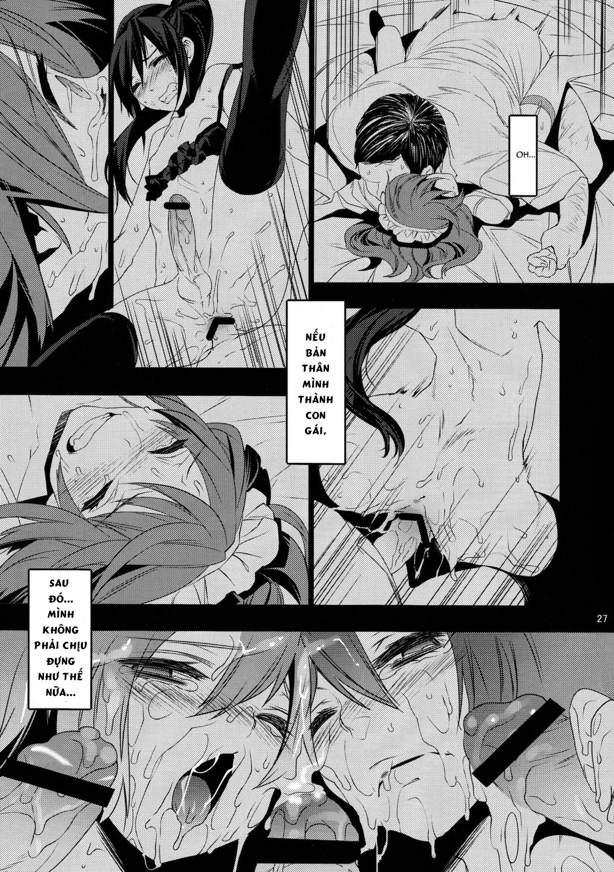 Đọc truyện hentai BF Chap 2 [BF II]