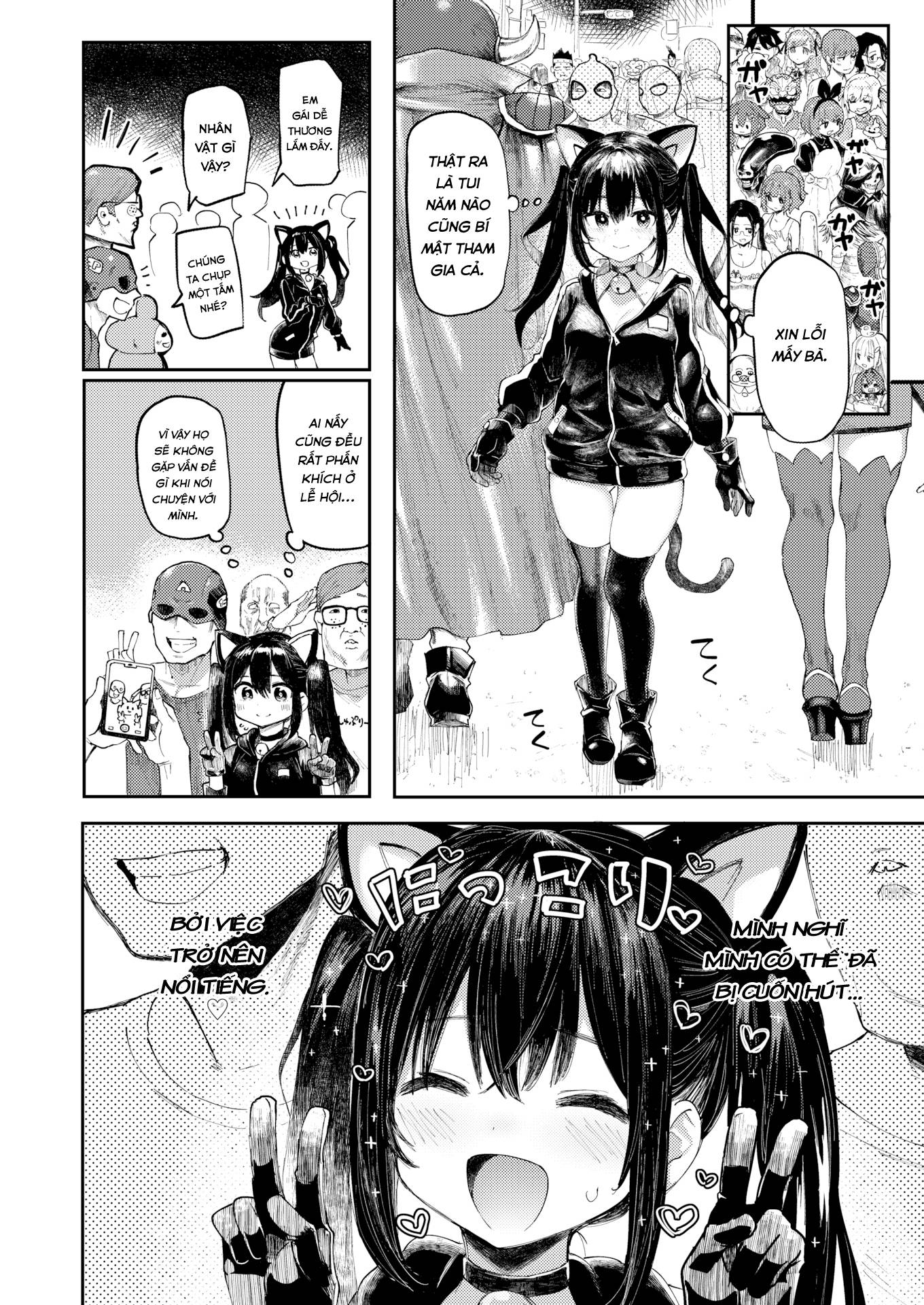 Đọc truyện hentai Halloween Girl Oneshot