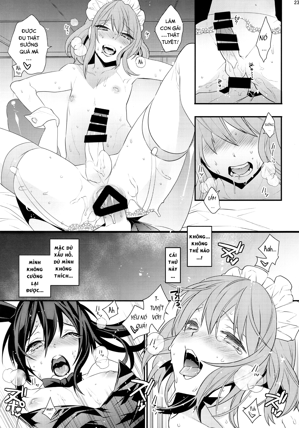 Đọc truyện hentai BF Chap 3