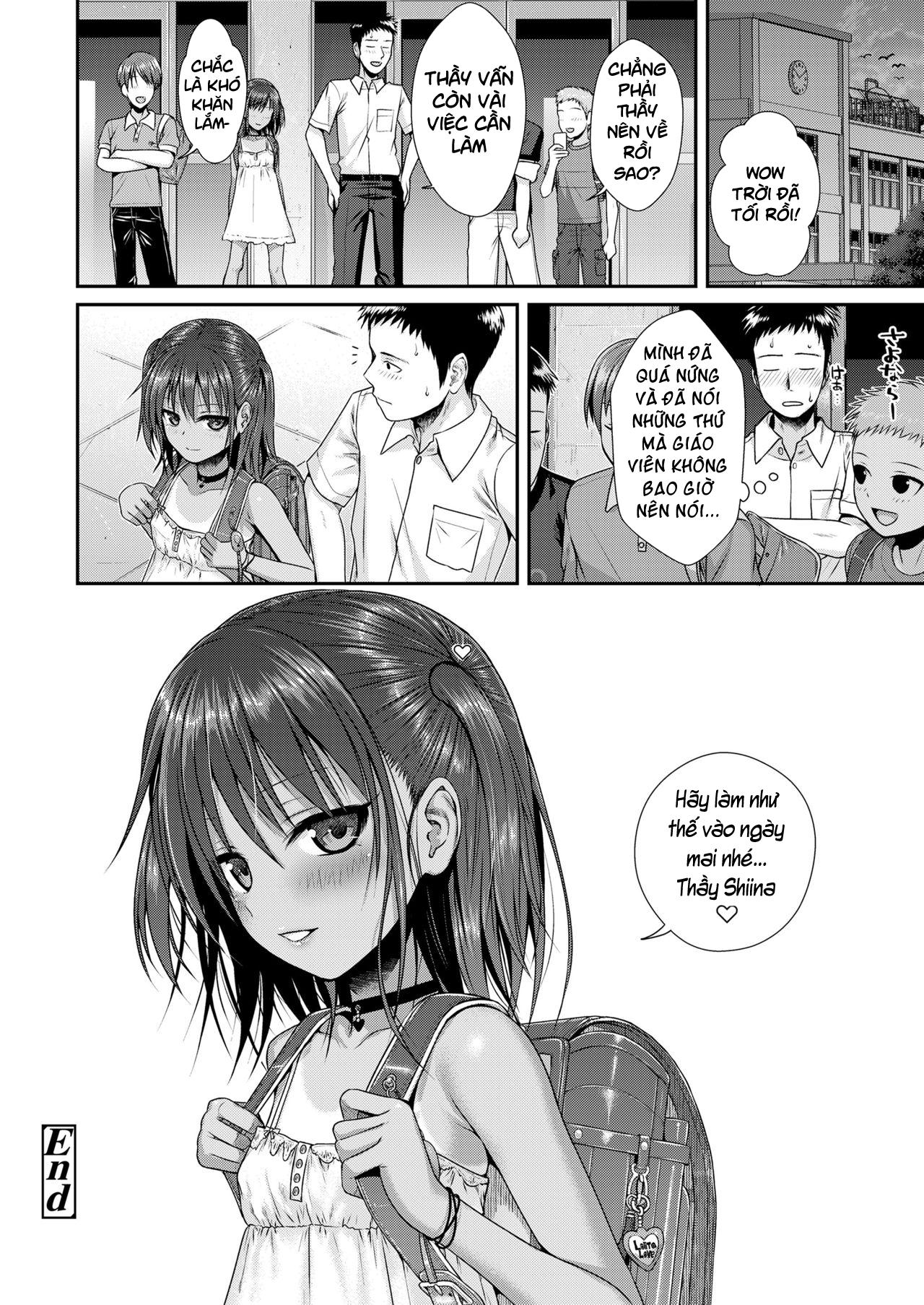 Đọc truyện hentai Houkago wa Minna de Oneshot