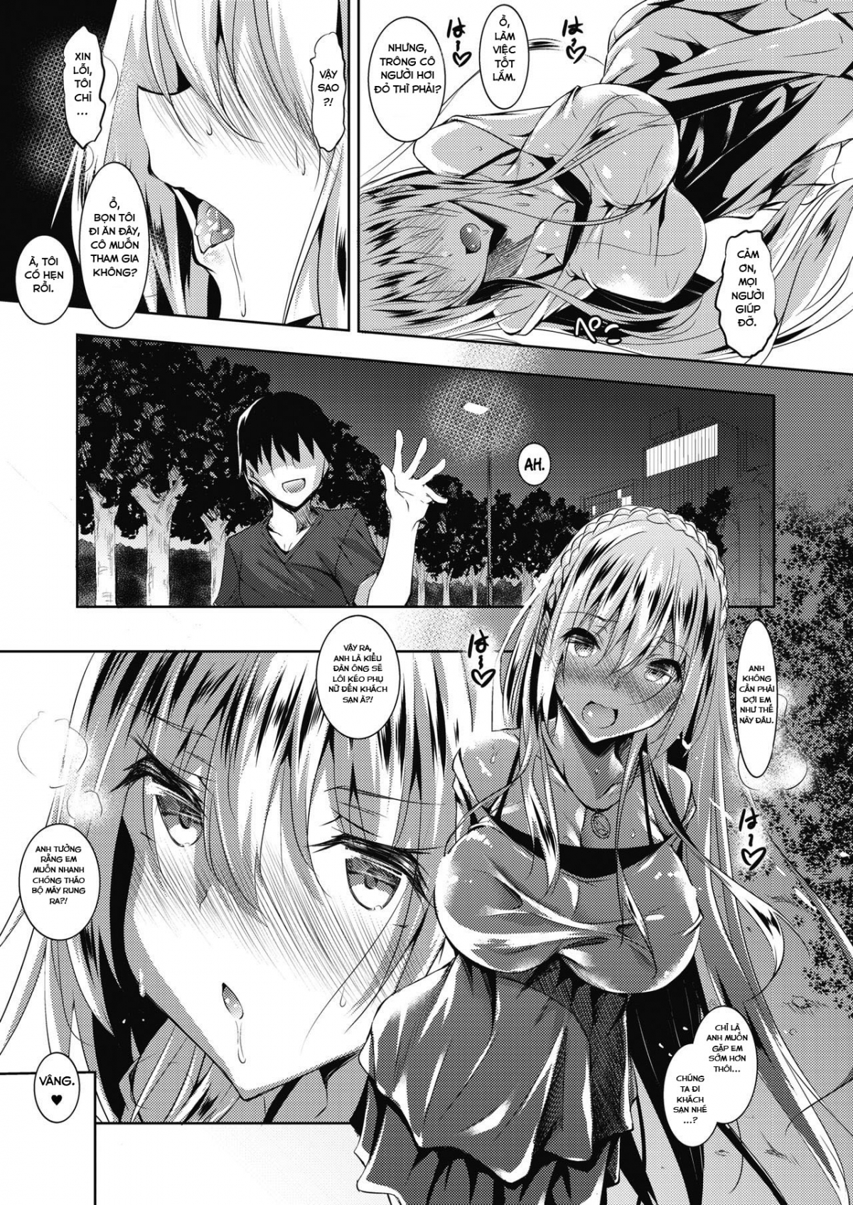 Đọc truyện hentai Milk Mamire Chap 3