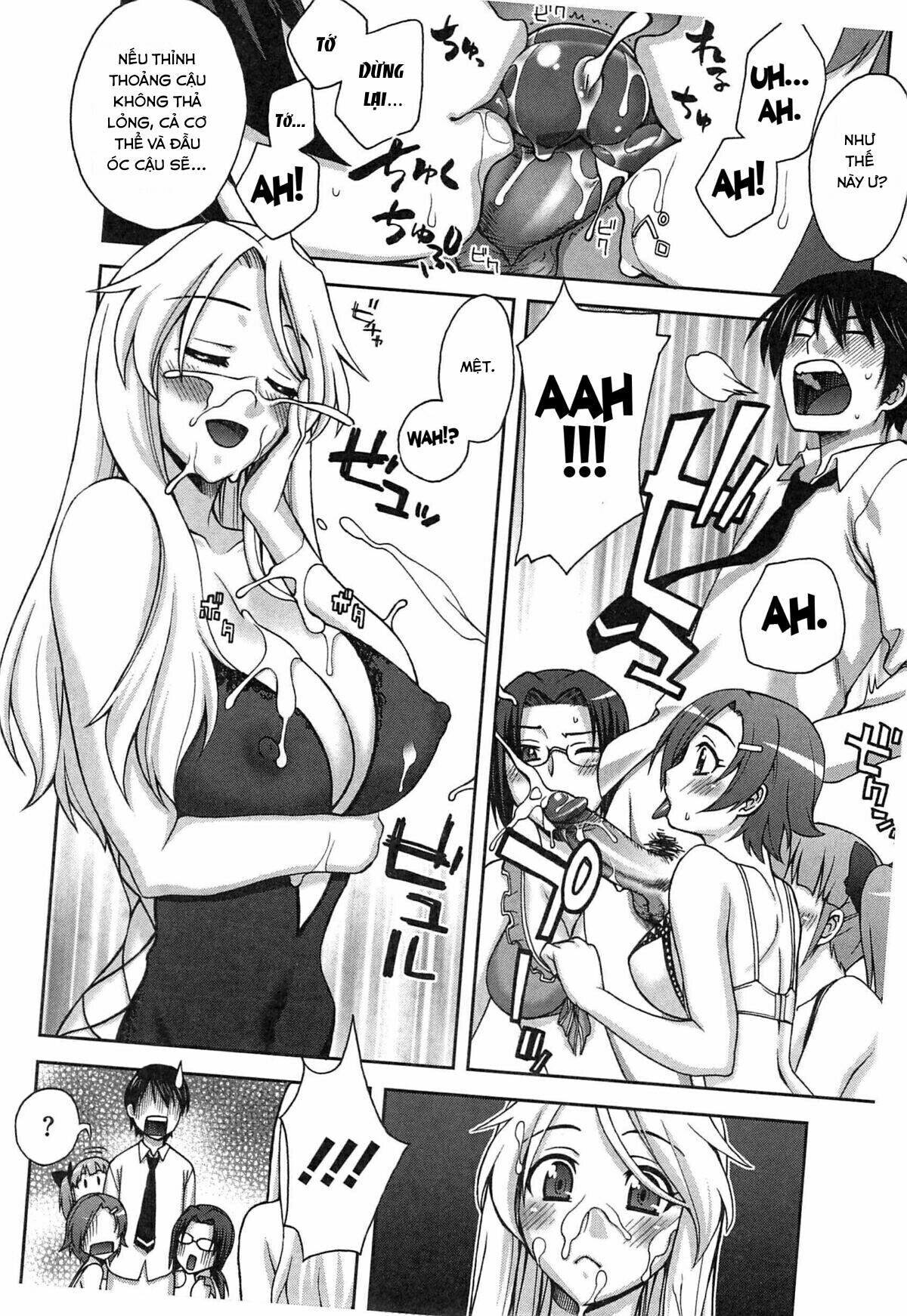 Đọc truyện hentai Yoiko No Gohoubi Chap 1: Phần thưởng cho học sinh chăm chỉ