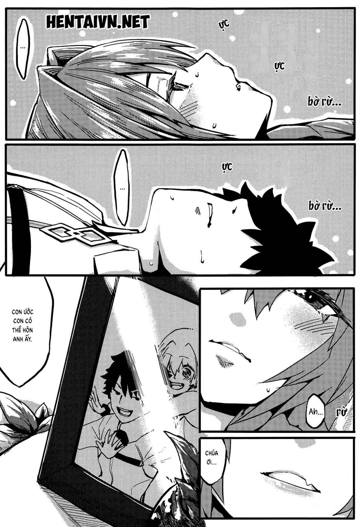 Đọc truyện hentai Em cũng vậy! ❤ Oneshot(có in ấn)