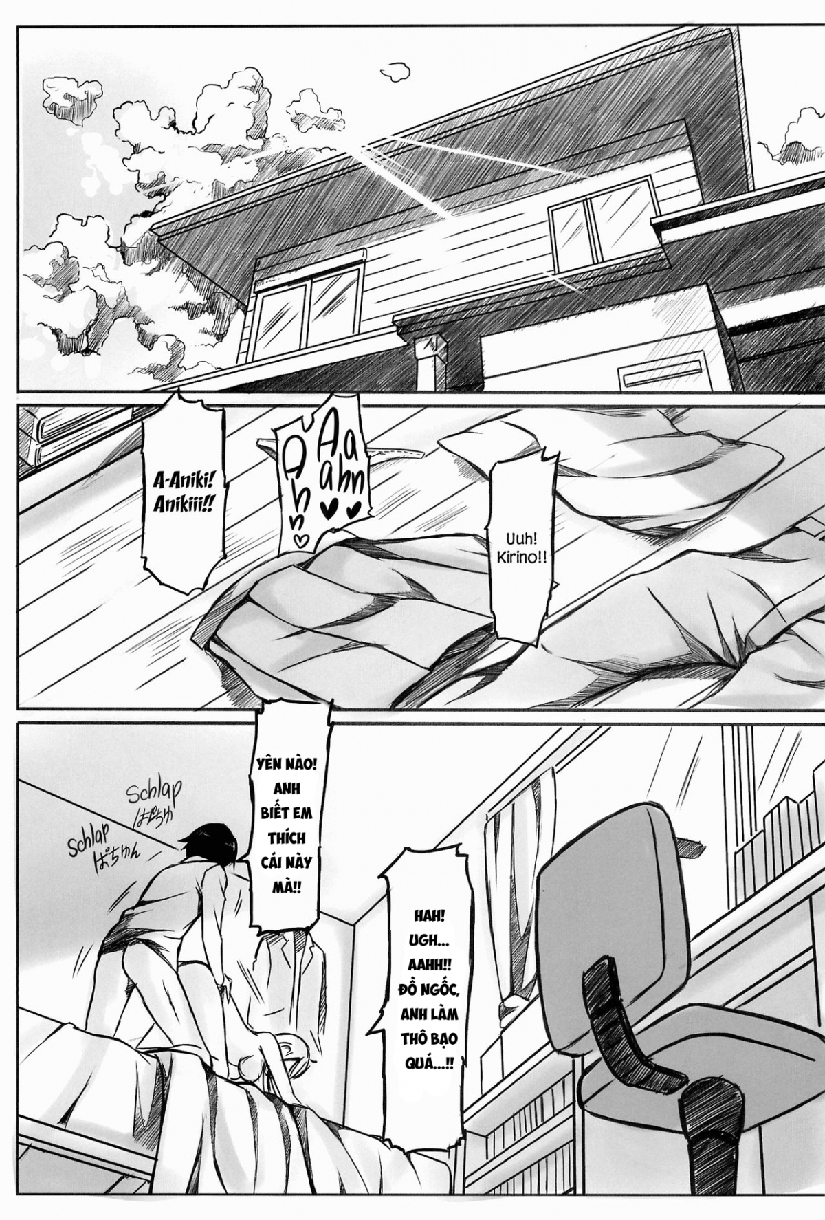 Đọc truyện hentai Anh muốn tiếp tục trêu chọc Kirino-chan! Oneshot