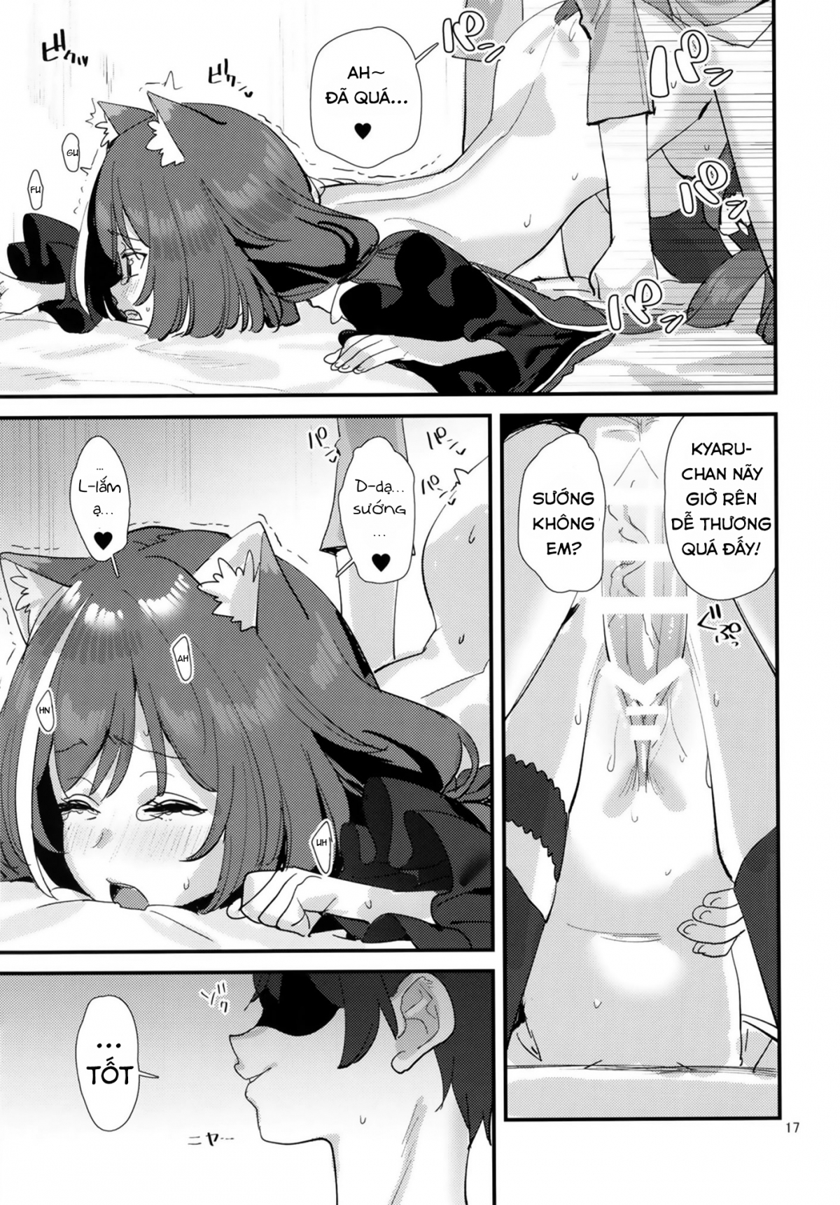 Đọc truyện hentai VÌ EM LÀ KẺ PHẢN BỘI KYARU CHAN À ! Chap 1