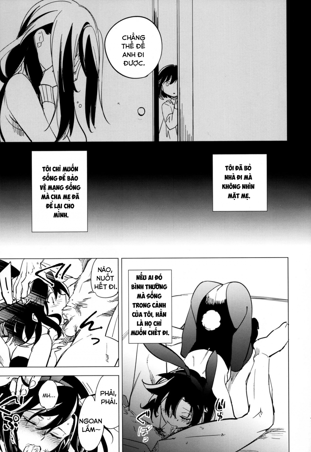 Đọc truyện hentai Yojo-han Bunny Chap 1