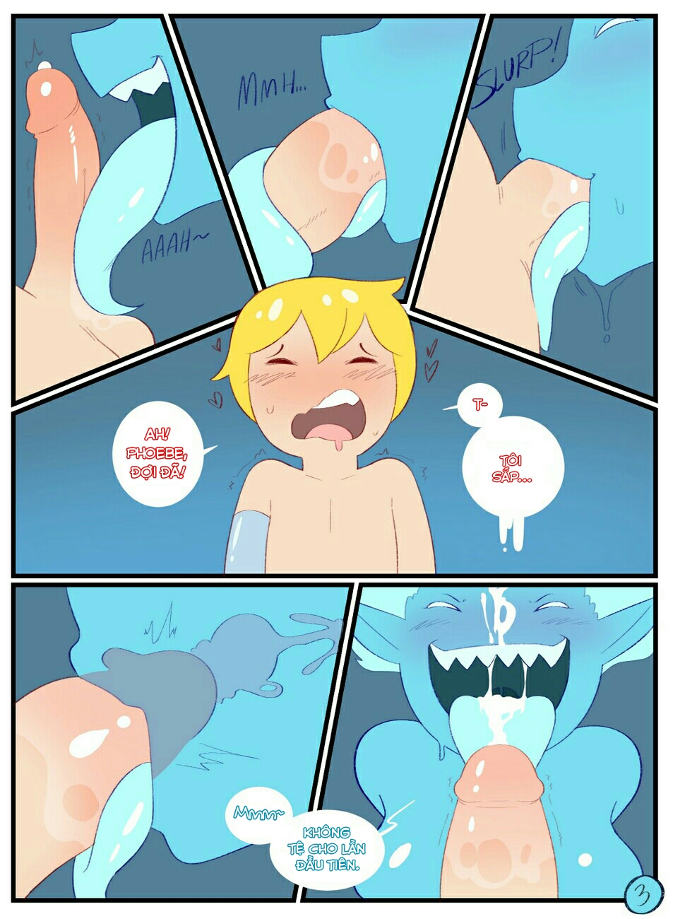 Đọc truyện hentai Elements Alternate Ending Oneshot