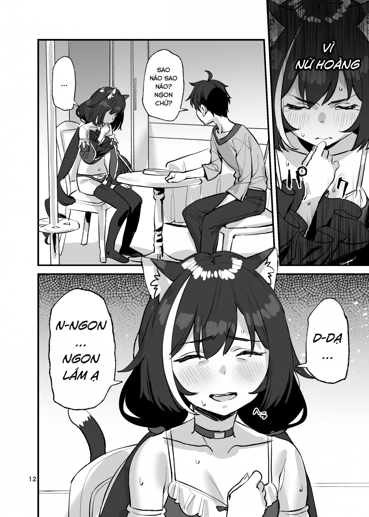 Đọc truyện hentai VÌ EM LÀ KẺ PHẢN BỘI KYARU CHAN À ! Chap 2: VÌ EM LÀ KẺ PHẢN BỘI KYARU CHAN À!