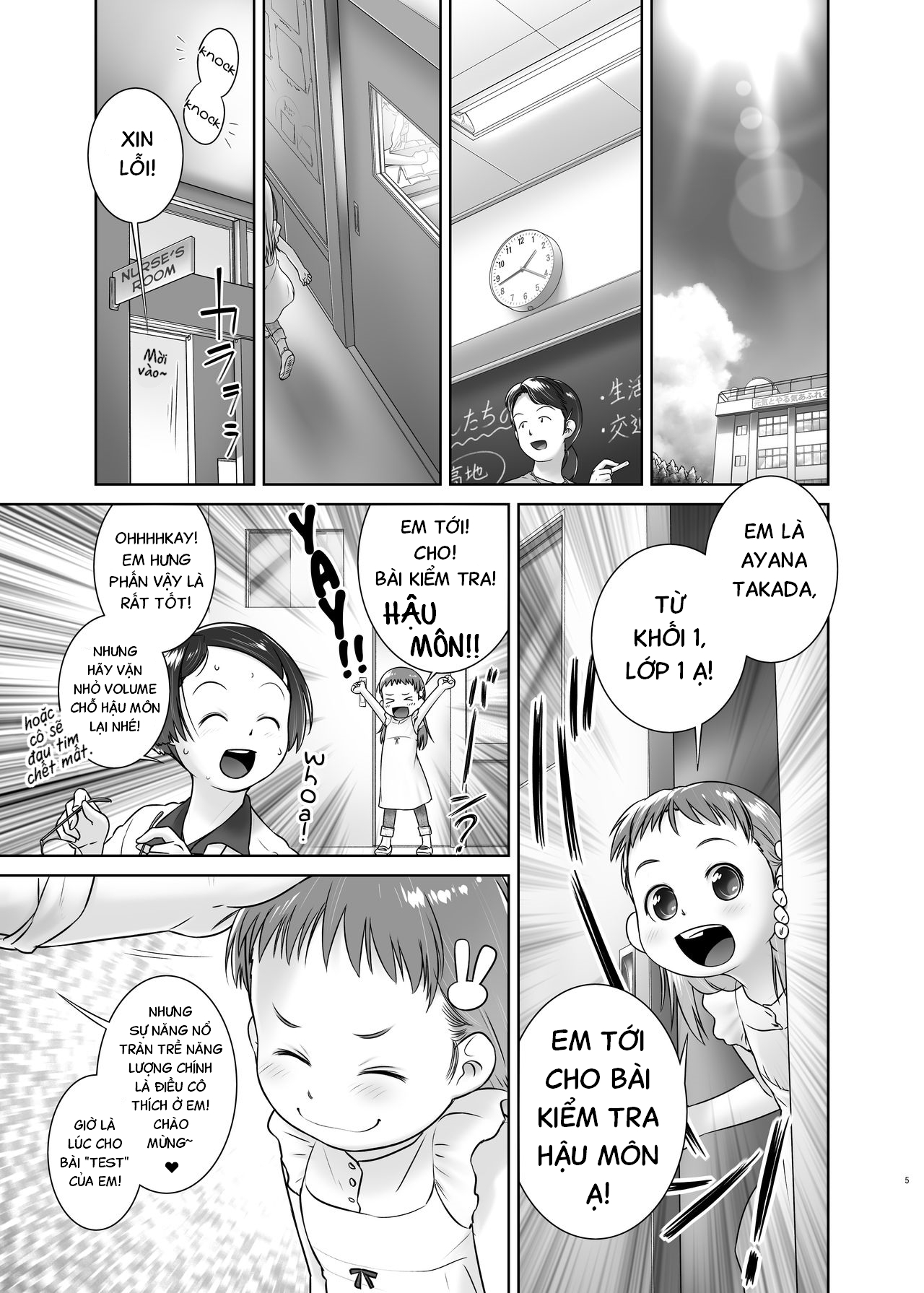 Đọc truyện hentai Oshikko Sensei 7~ Chap 7